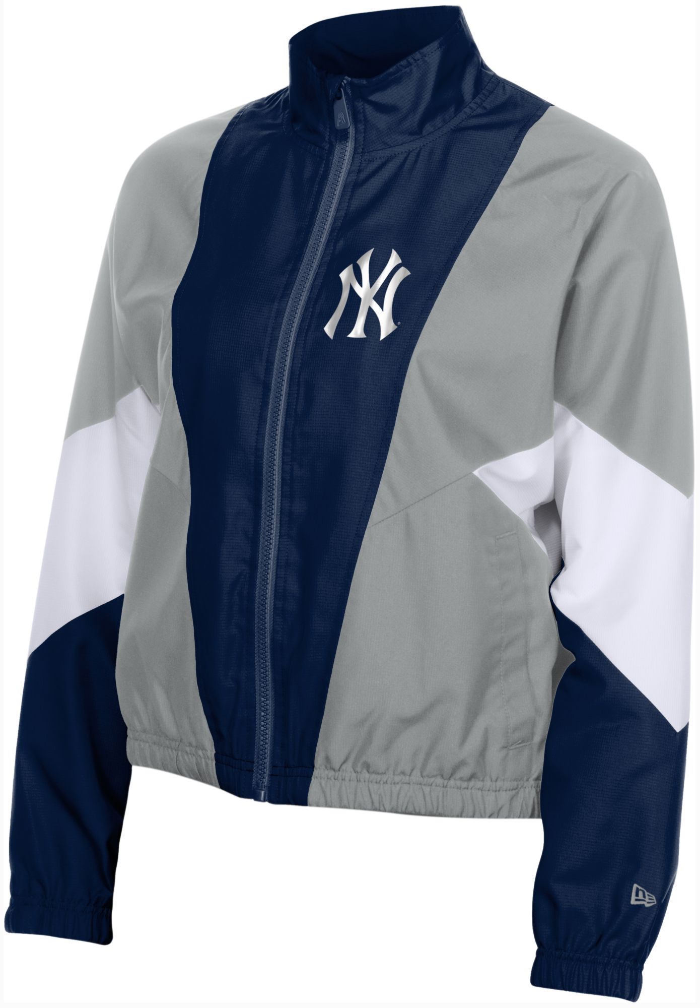 New Era Women's New York Yankees Navy Leisure Track Jacket product image