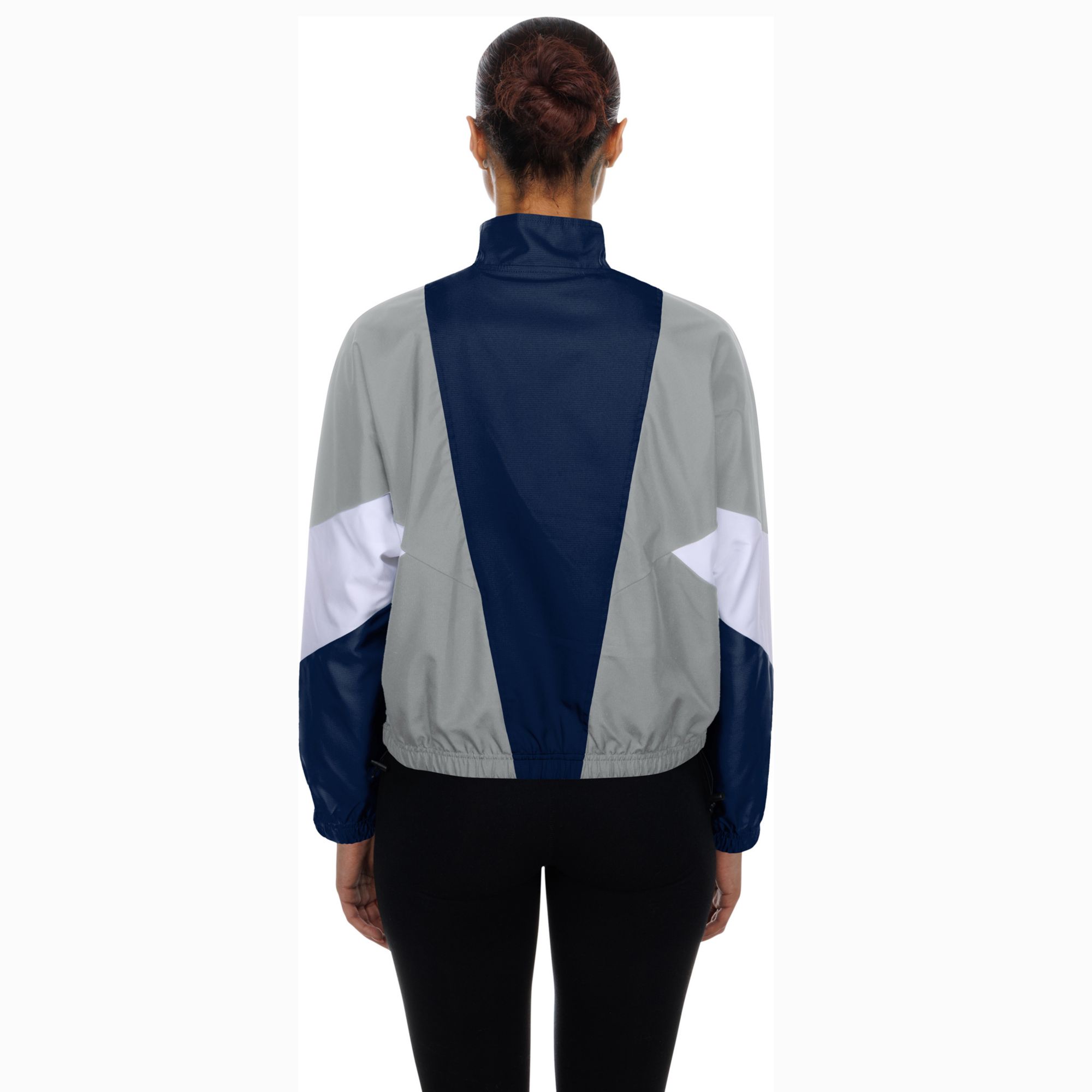 New Era Women's New York Yankees Navy Leisure Track Jacket product image
