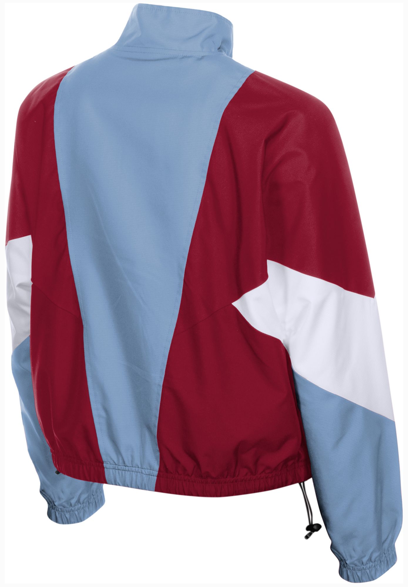 New Era Women's Philadelphia Phillies Blue Leisure Track Jacket product image