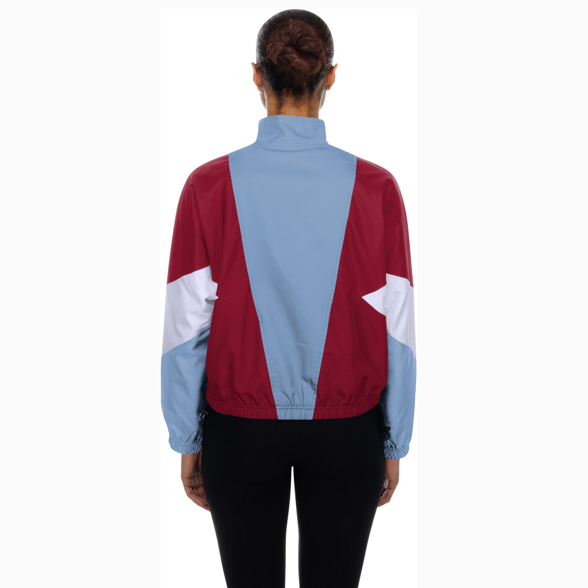 New Era Women's Philadelphia Phillies Blue Leisure Track Jacket product image