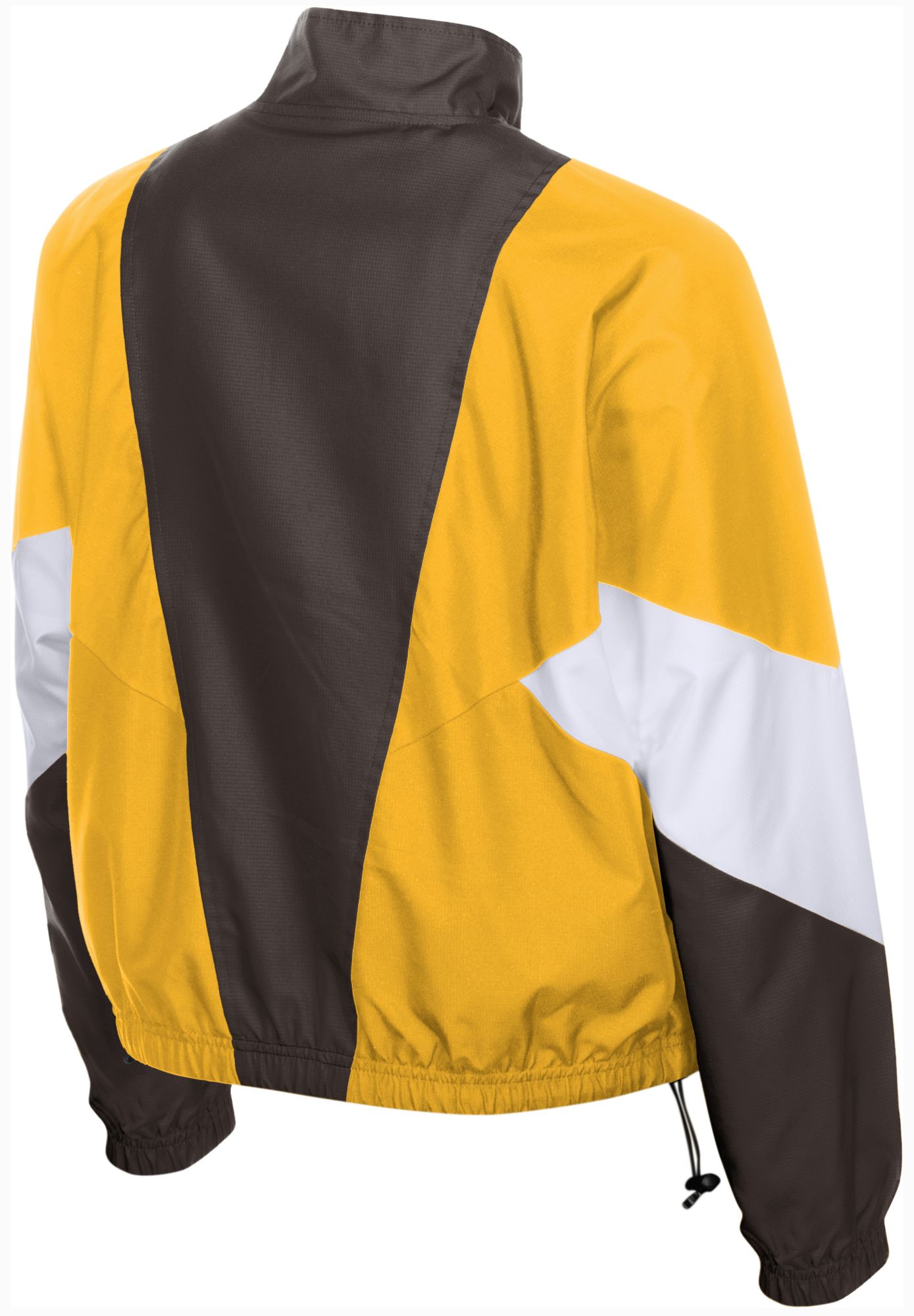 New Era Women's San Diego Padres Brown Leisure Track Jacket product image