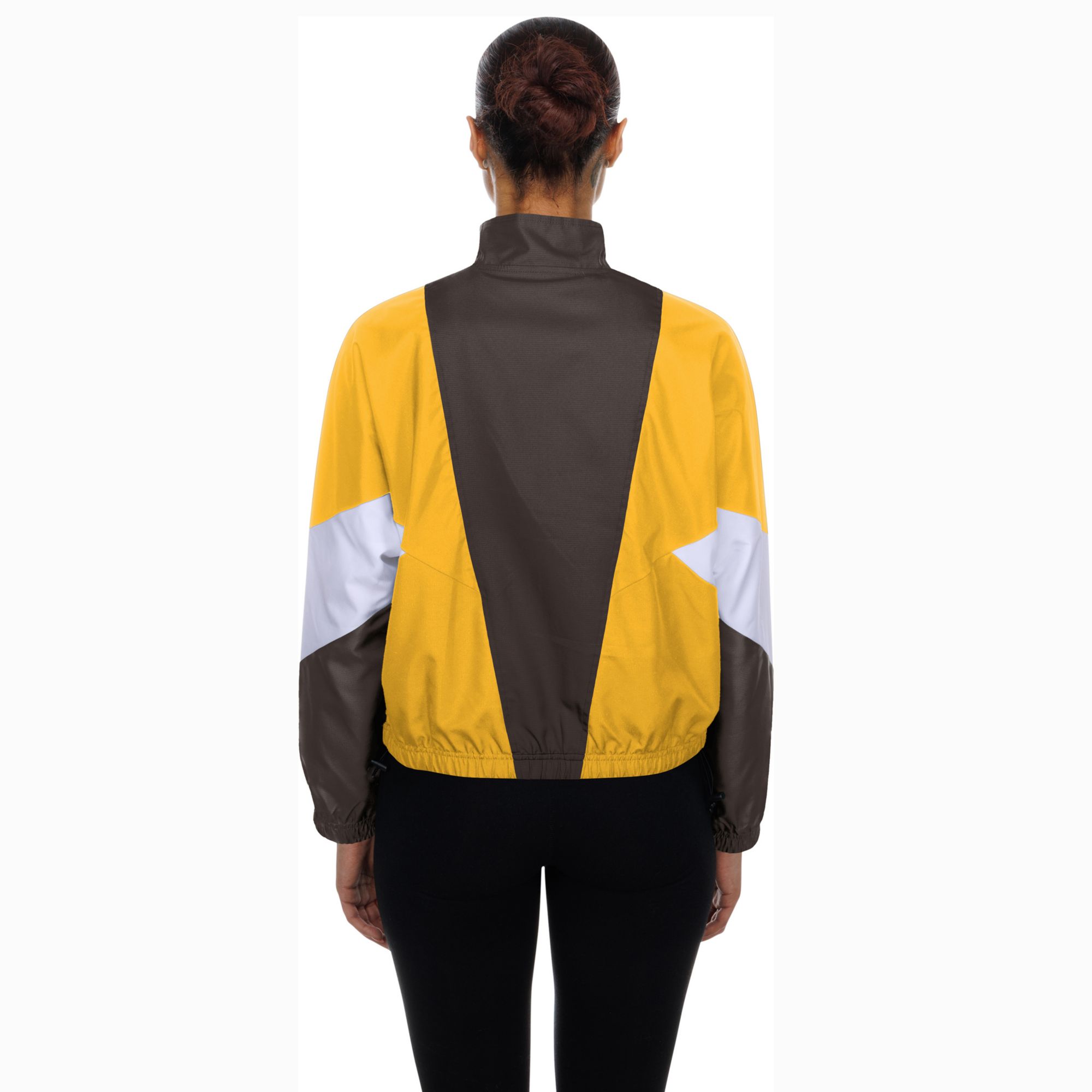 New Era Women's San Diego Padres Brown Leisure Track Jacket product image