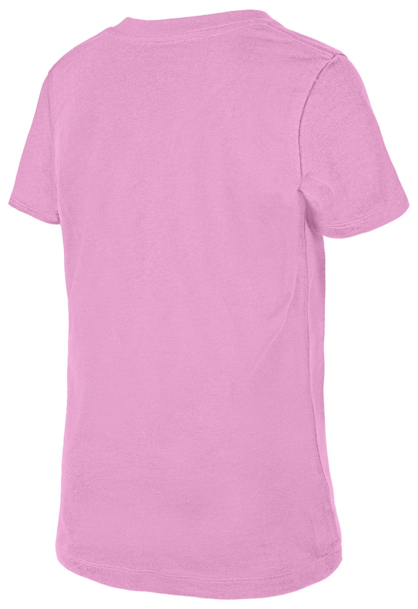 New Era Girls' New York Mets Pink Sequin T-Shirt product image