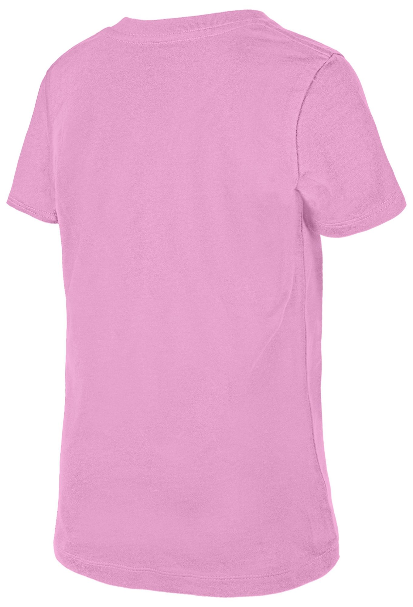 New Era Girls' Seattle Mariners Pink Sequin T-Shirt product image