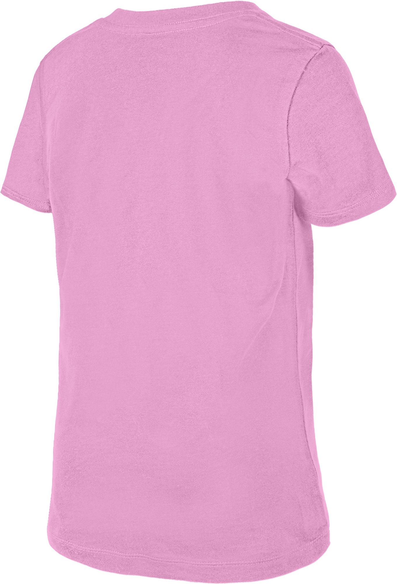 New Era Girls' St. Louis Cardinals Pink Sequin T-Shirt product image