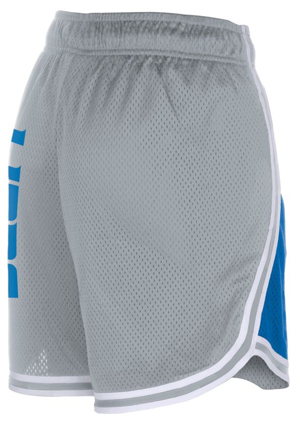 New Era Women's Detroit Lions Blue Mesh Shorts product image