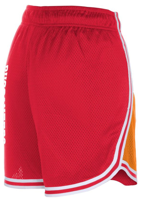 New Era Women's Tampa Bay Buccaneers Orange Mesh Shorts product image