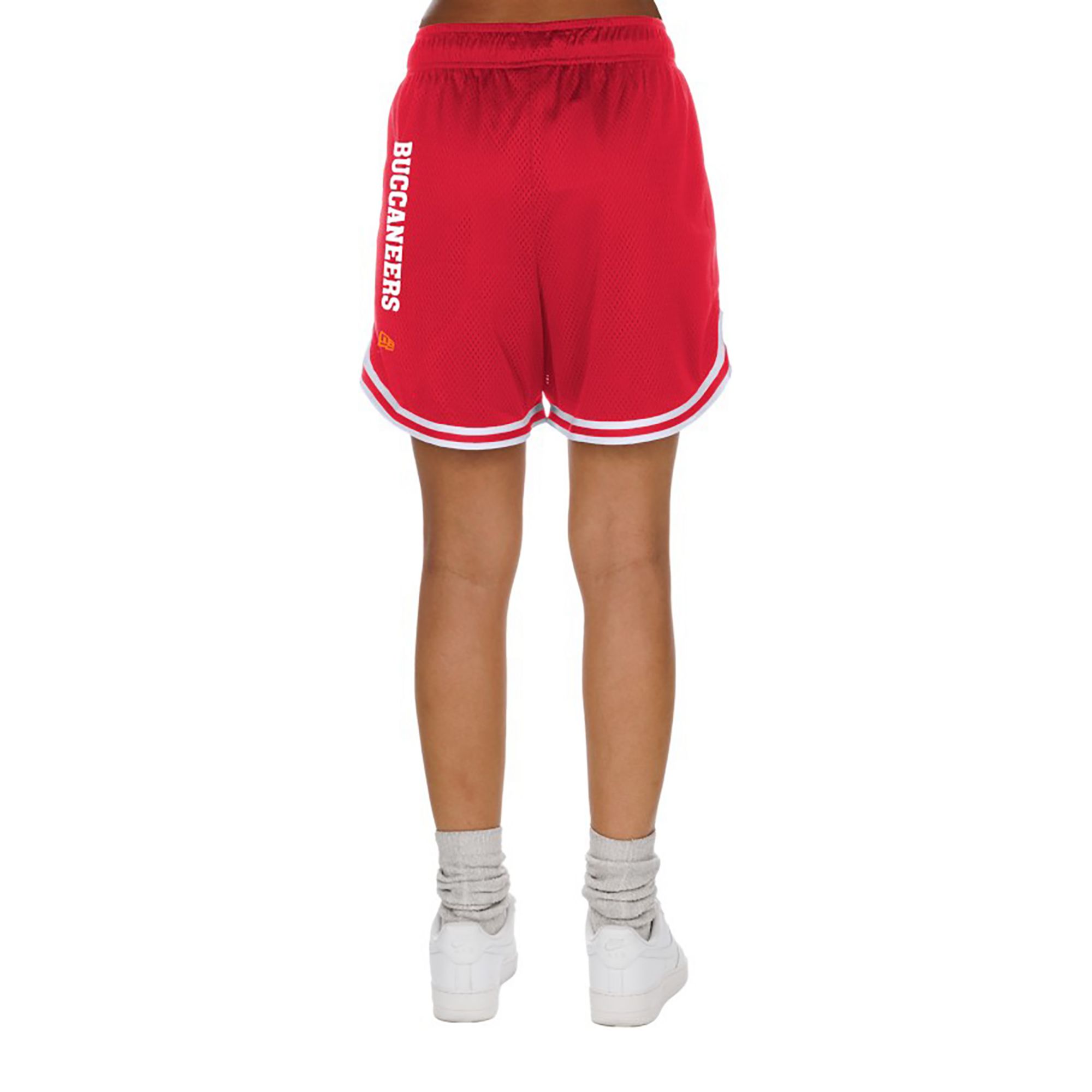 New Era Women's Tampa Bay Buccaneers Orange Mesh Shorts product image