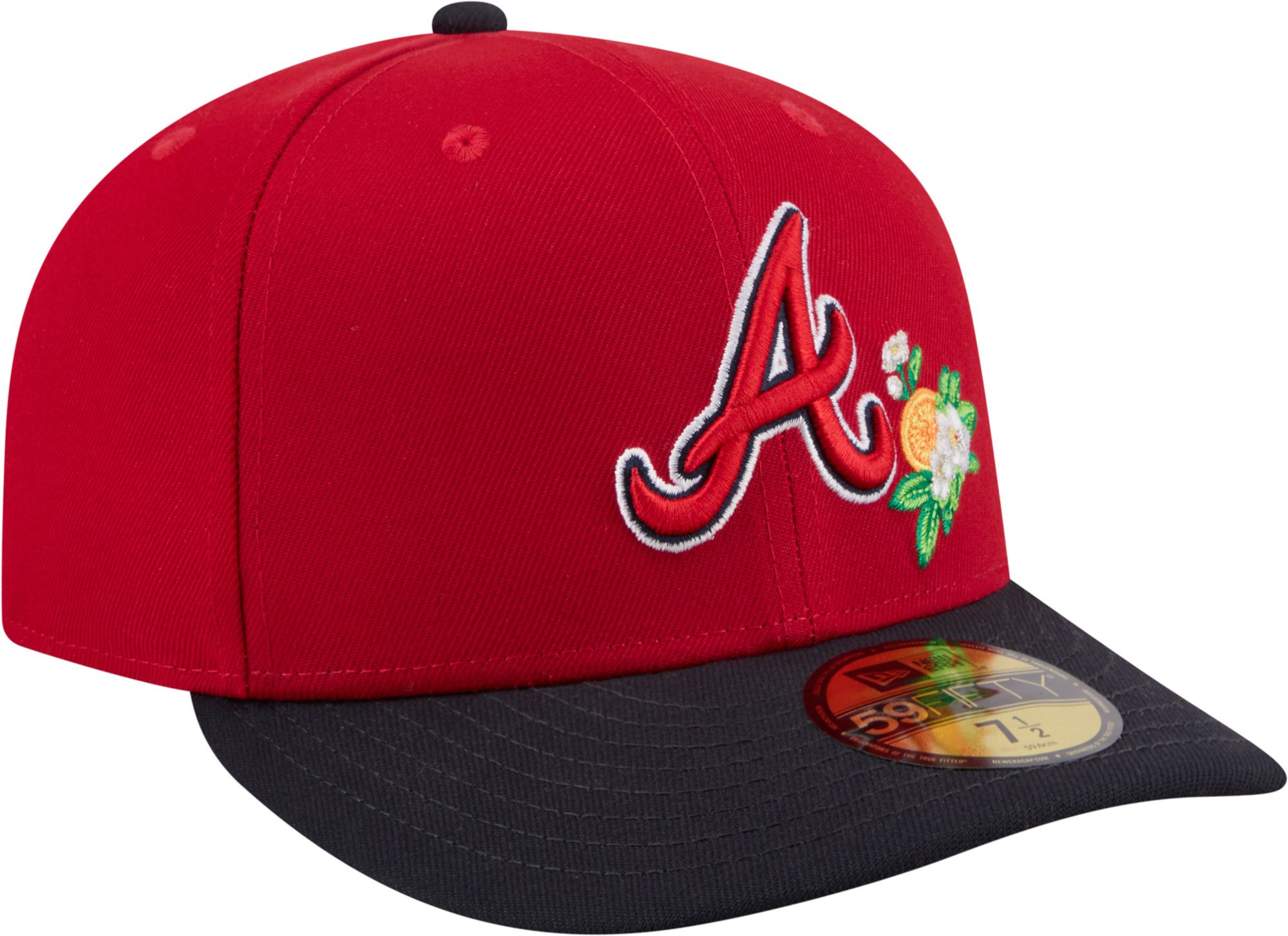 New Era Adult Atlanta Braves Red 59Fifty 2026 Spring Training Fitted Hat product image