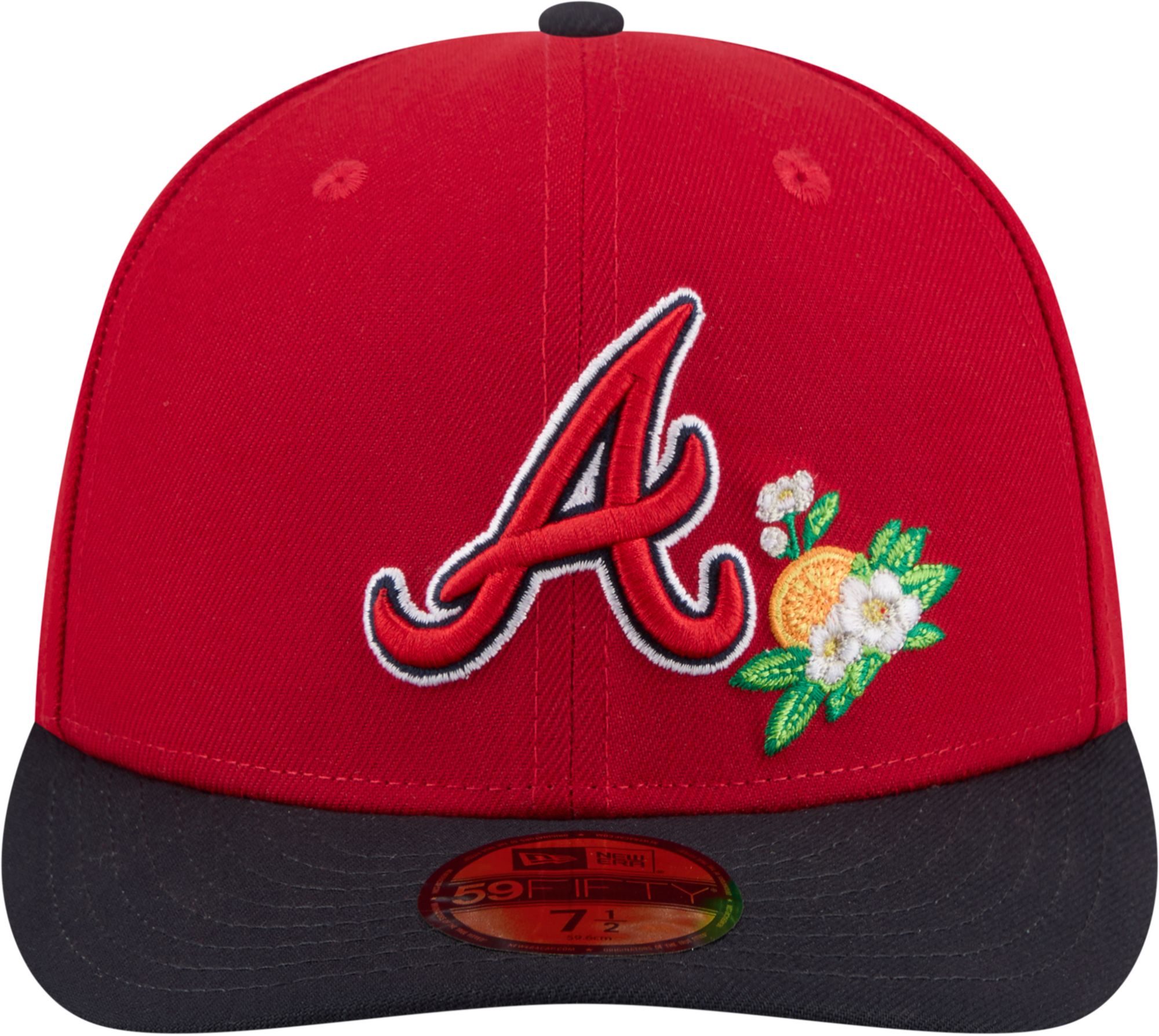 New Era Adult Atlanta Braves Red 59Fifty 2026 Spring Training Fitted Hat product image