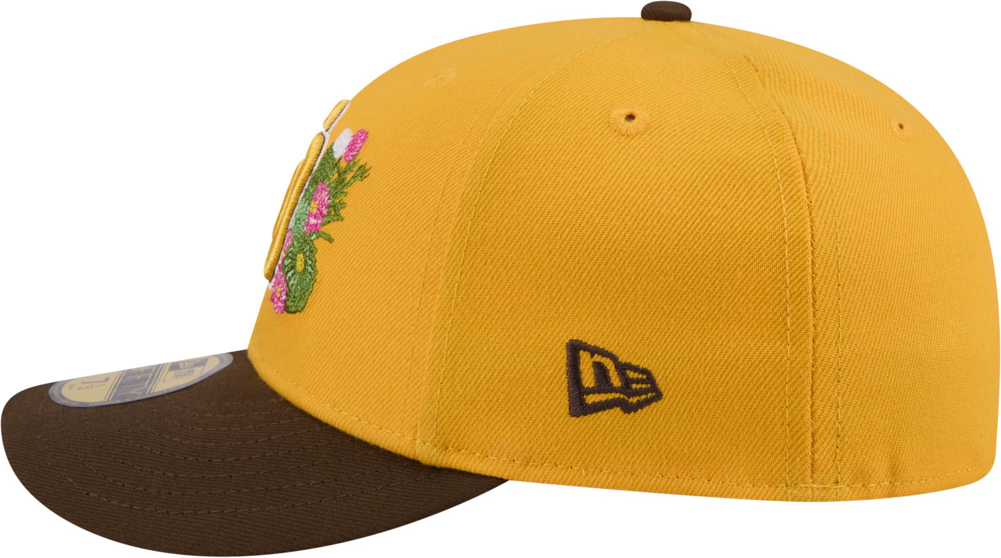New Era Adult San Diego Padres Yellow 59Fifty 2026 Spring Training Fitted Hat product image