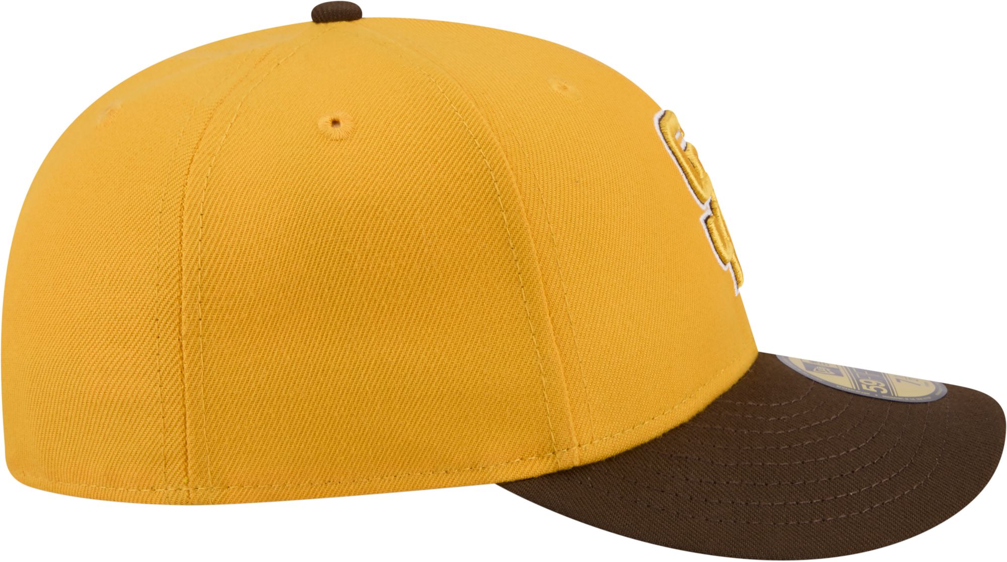 New Era Adult San Diego Padres Yellow 59Fifty 2026 Spring Training Fitted Hat product image