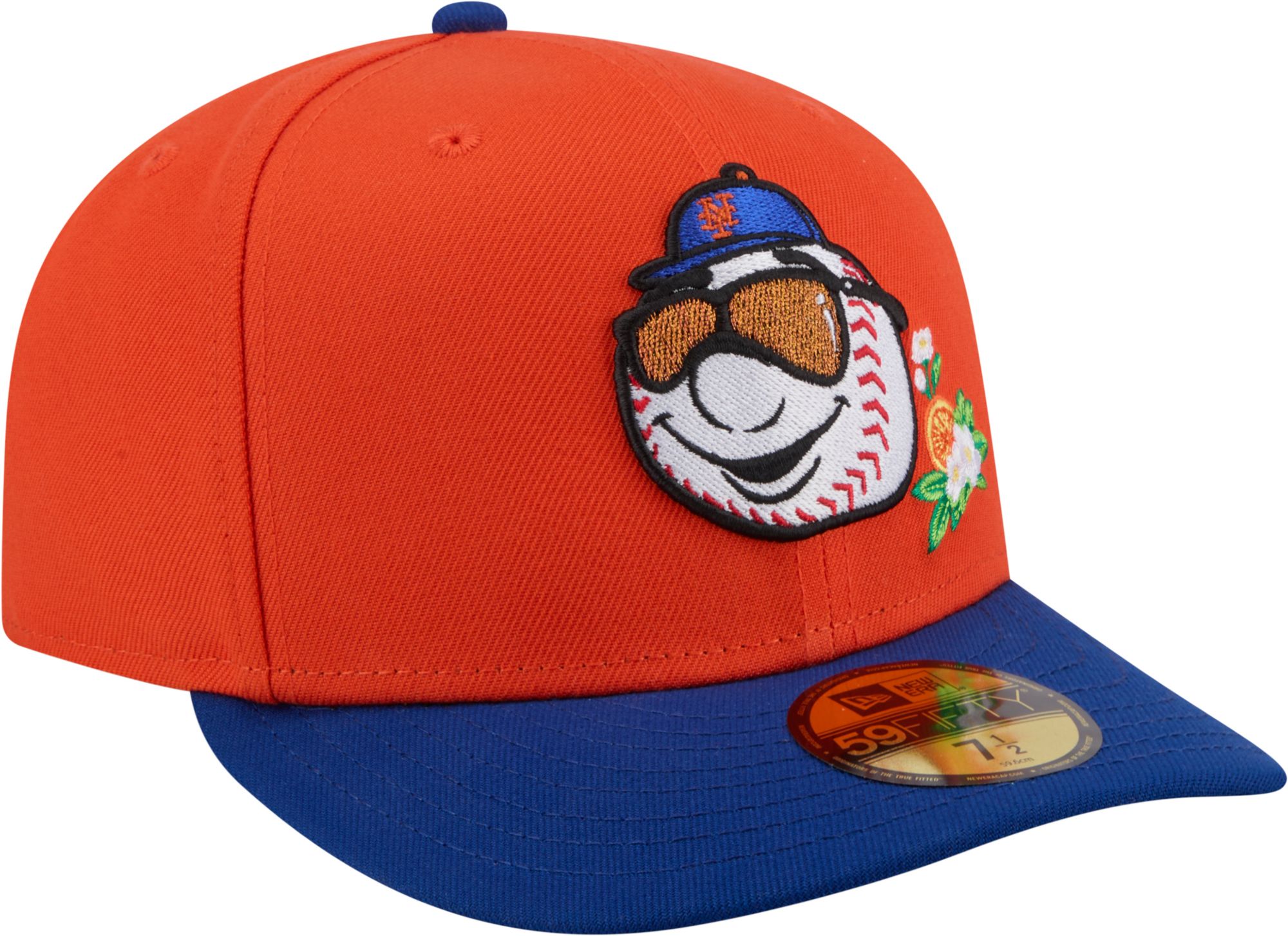 New Era Adult New York Mets Orange 59Fifty 2026 Spring Training Fitted Hat product image