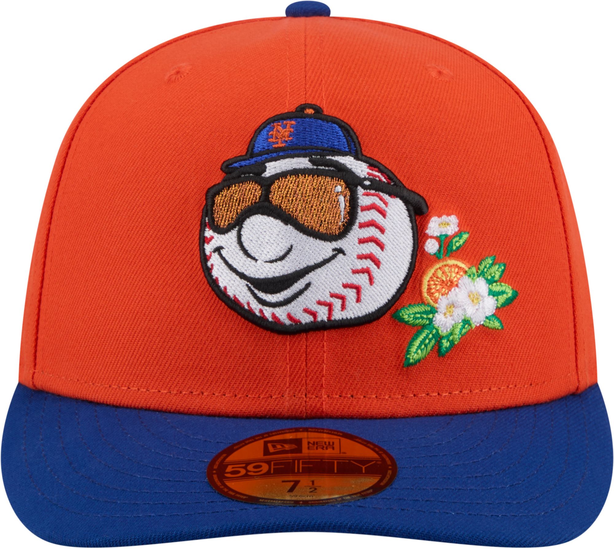 New Era Adult New York Mets Orange 59Fifty 2026 Spring Training Fitted Hat product image