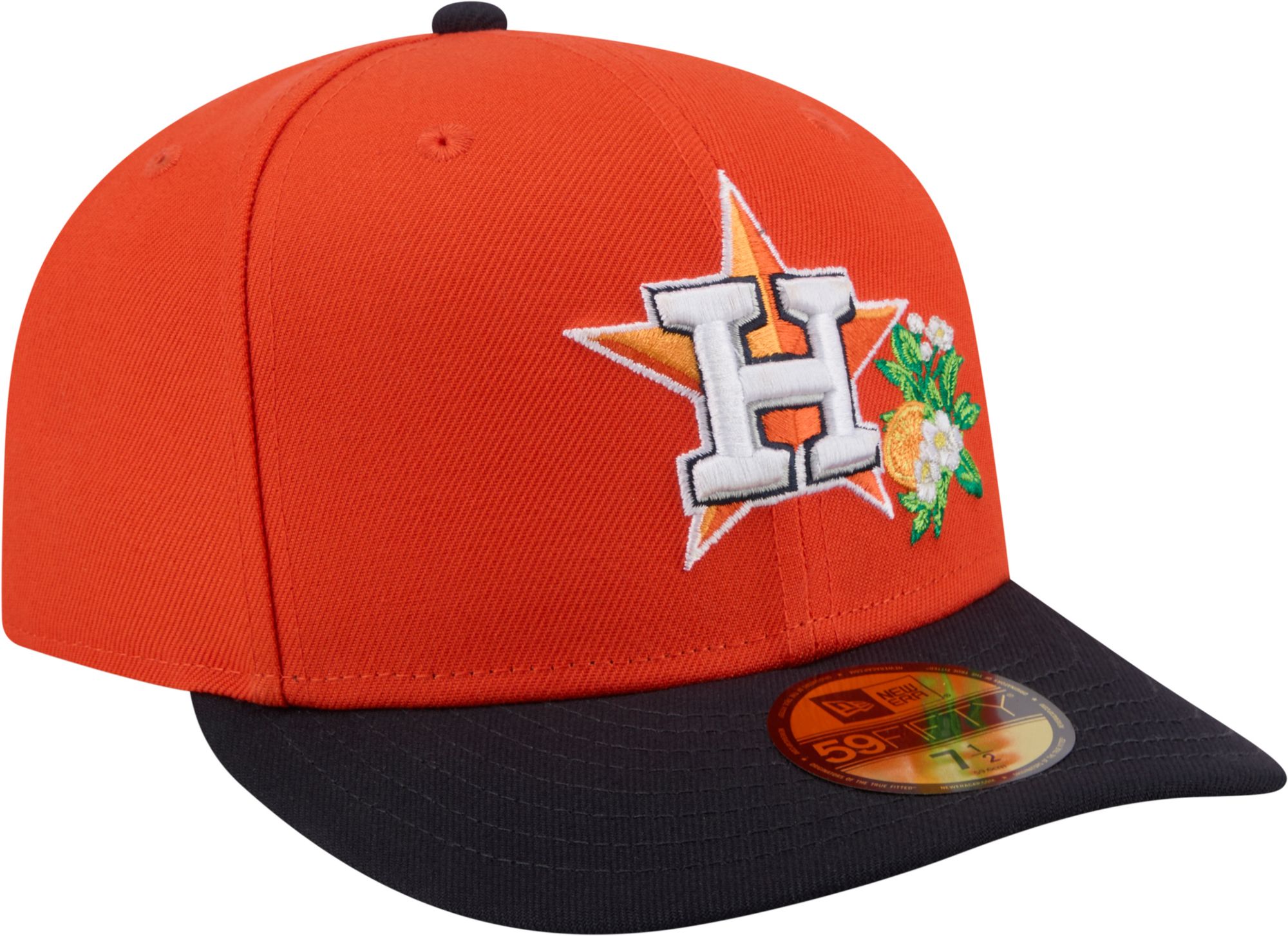 New Era Adult Houston Astros Orange 59Fifty 2026 Spring Training Fitted Hat product image