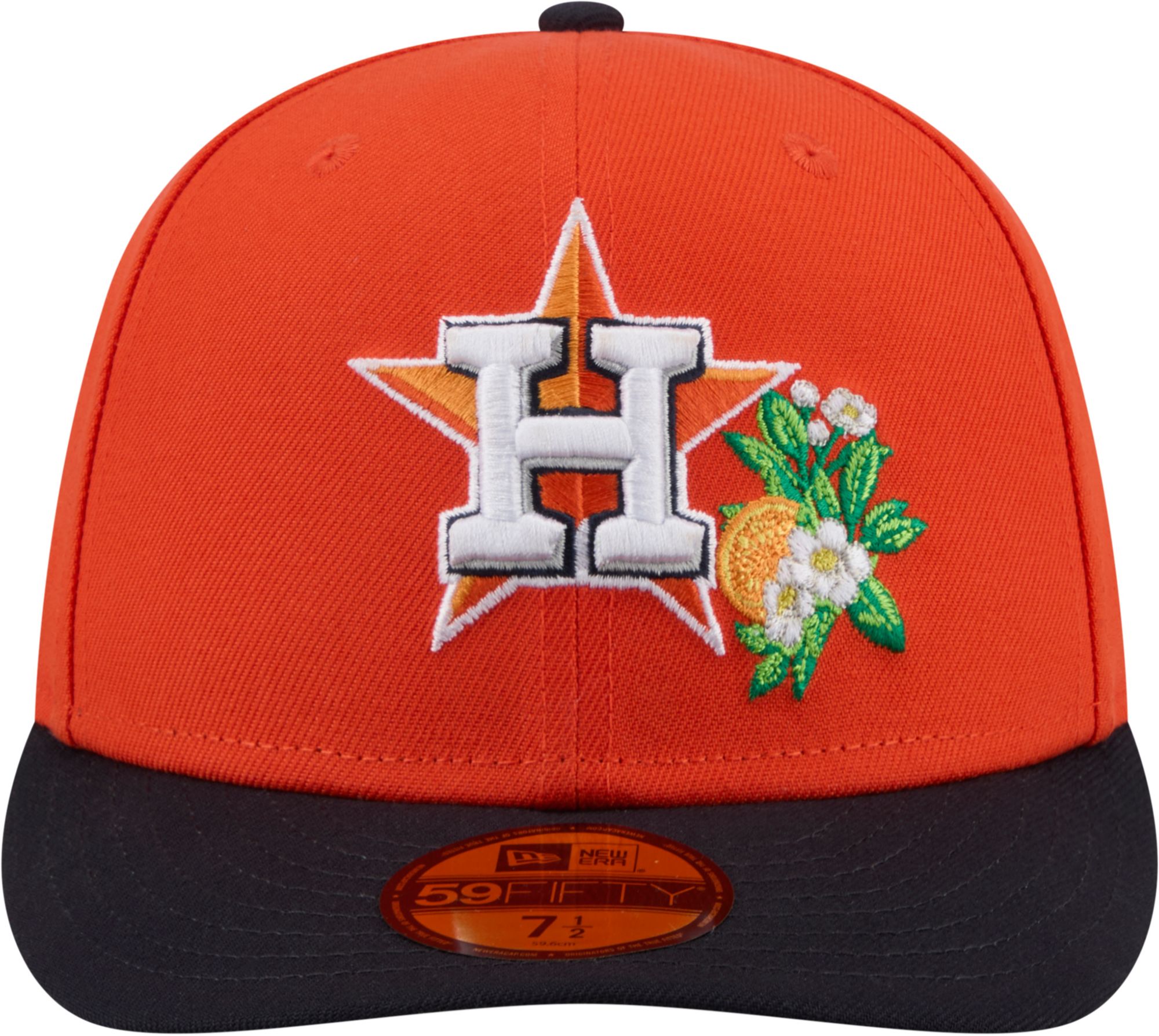 New Era Adult Houston Astros Orange 59Fifty 2026 Spring Training Fitted Hat product image