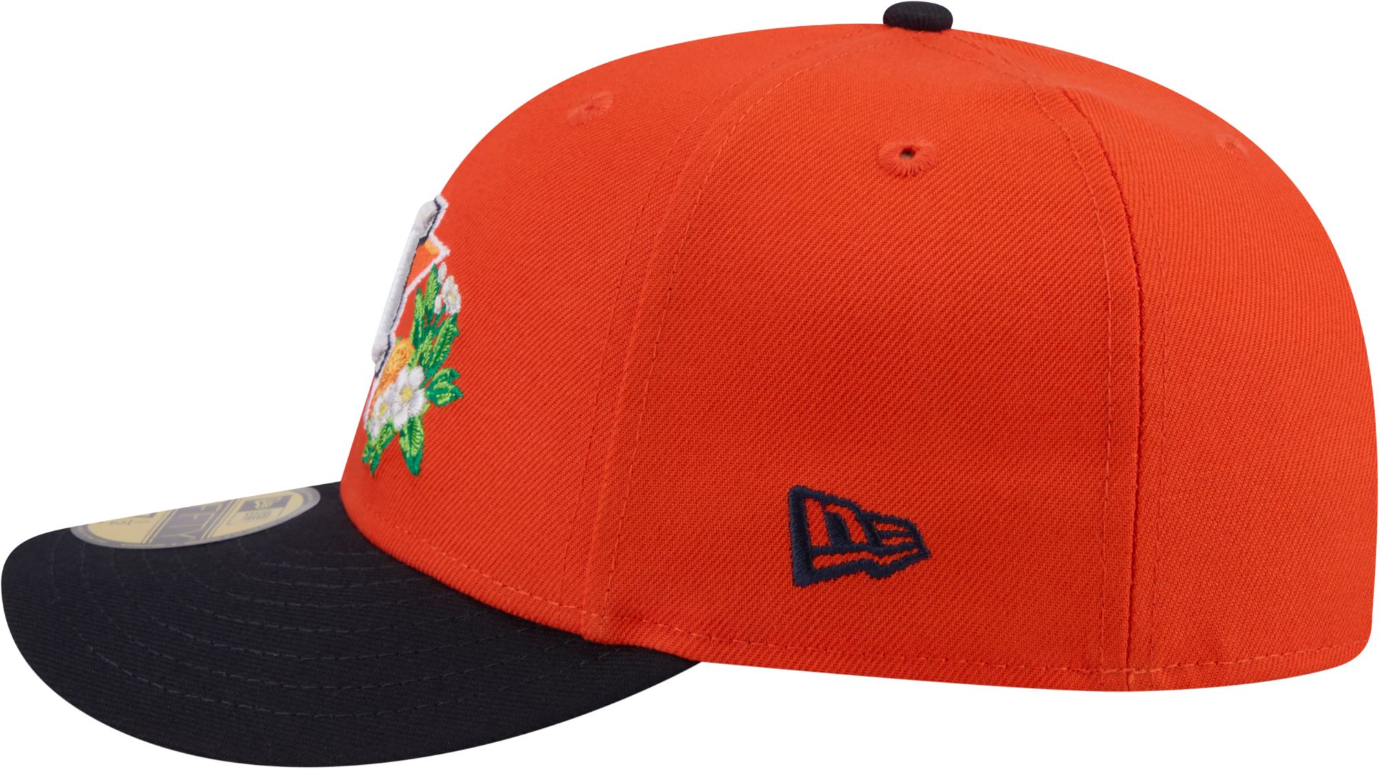 New Era Adult Houston Astros Orange 59Fifty 2026 Spring Training Fitted Hat product image