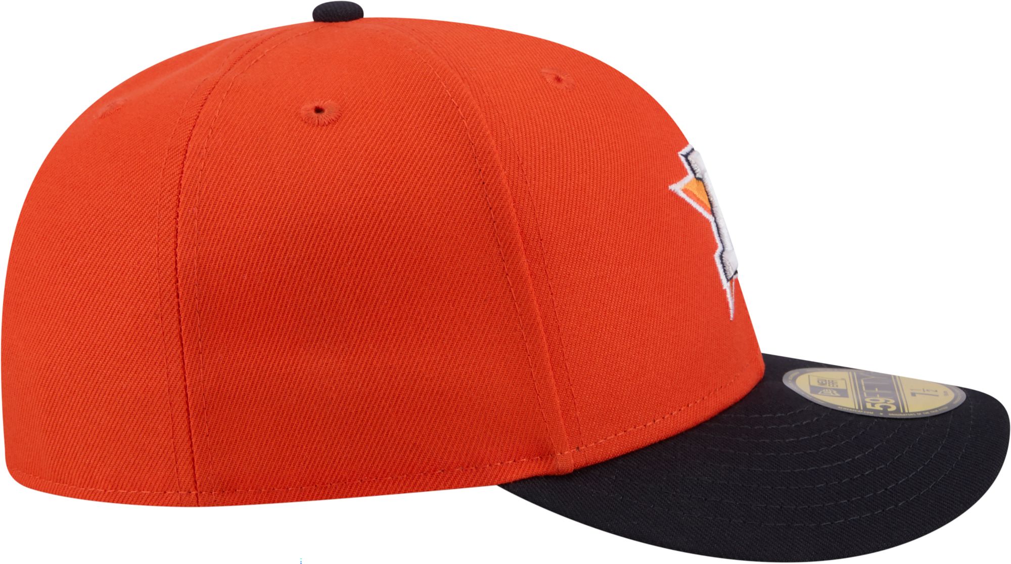 New Era Adult Houston Astros Orange 59Fifty 2026 Spring Training Fitted Hat product image