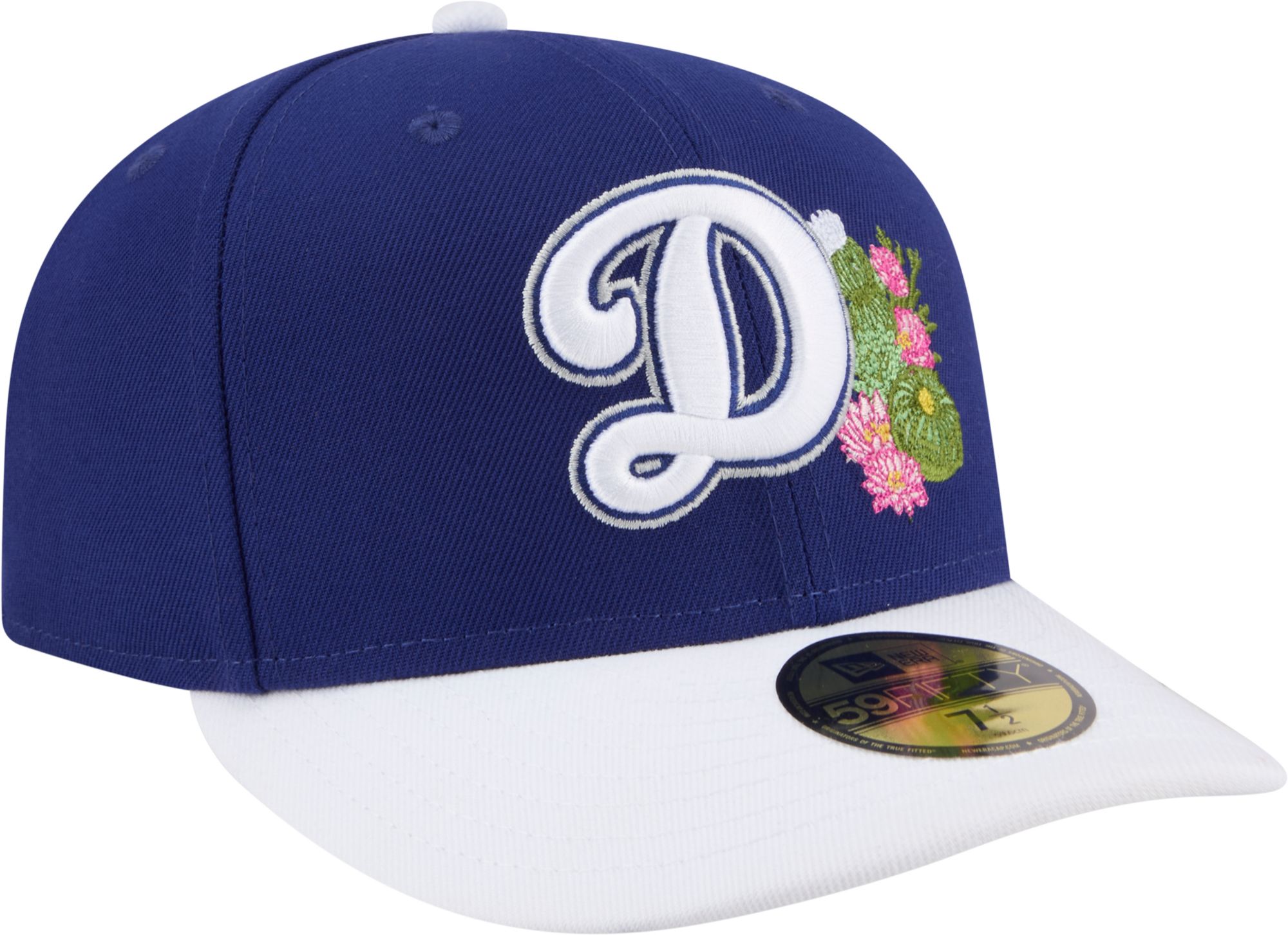 New Era Adult Los Angeles Dodgers Blue 59Fifty 2026 Spring Training Fitted Hat product image