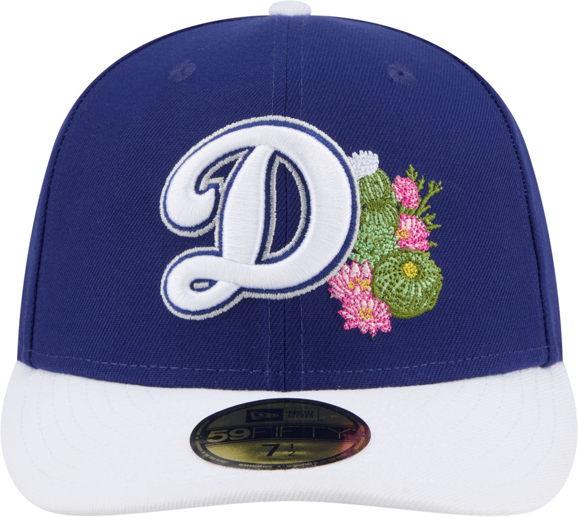 New Era Adult Los Angeles Dodgers Blue 59Fifty 2026 Spring Training Fitted Hat product image