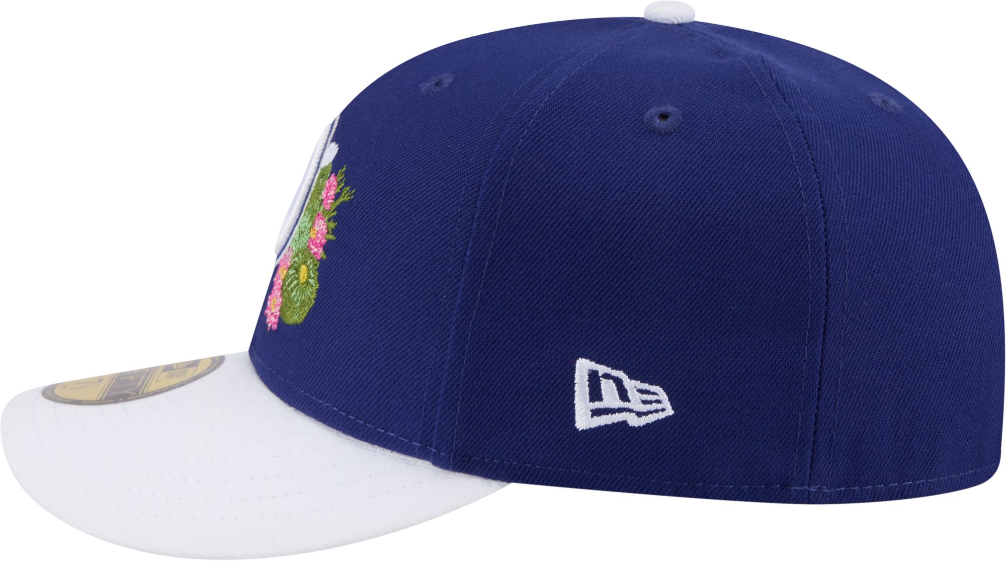 New Era Adult Los Angeles Dodgers Blue 59Fifty 2026 Spring Training Fitted Hat product image