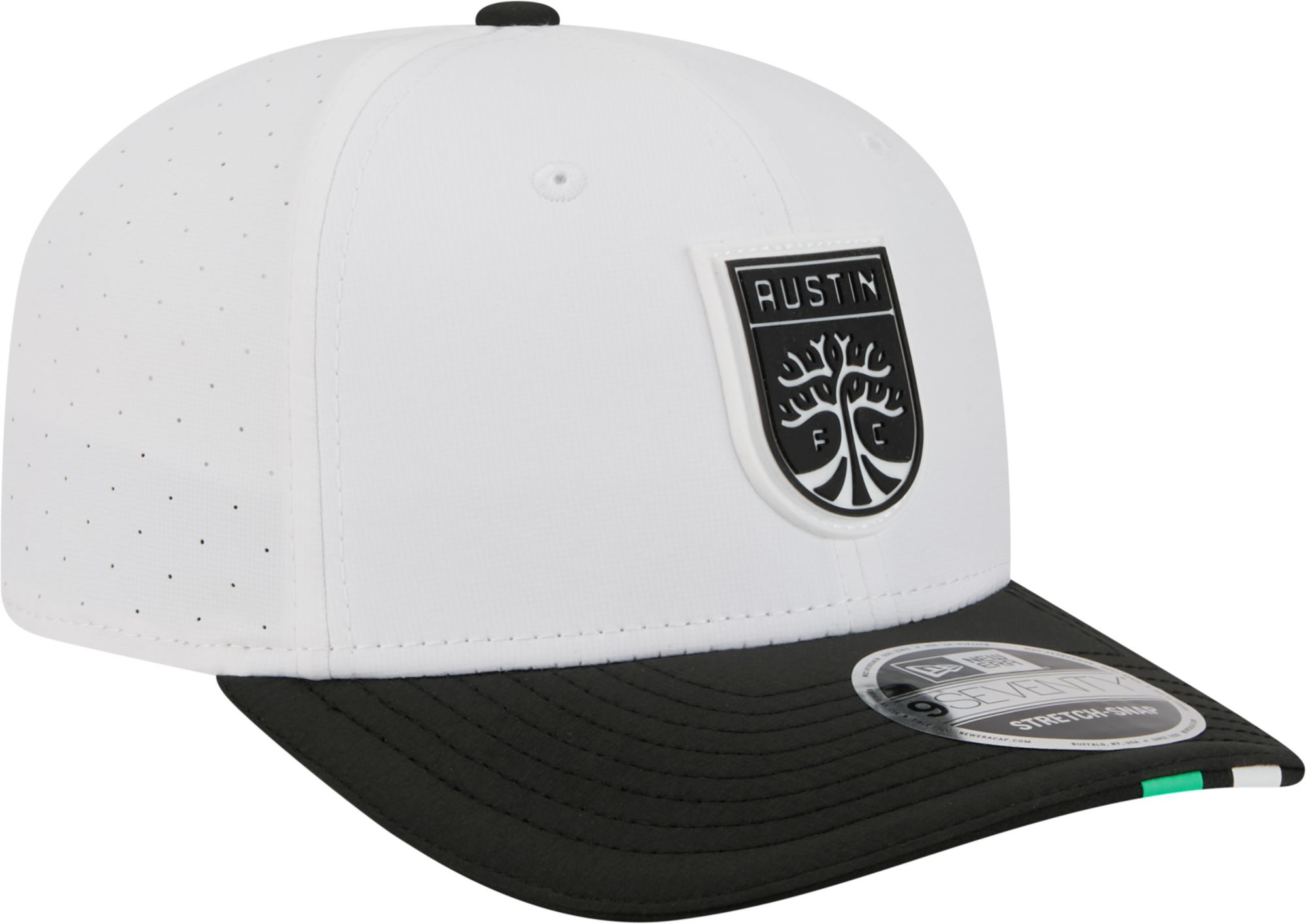 New Era Adult Austin FC 2026 Black 9Seventy Adjustable Hat product image