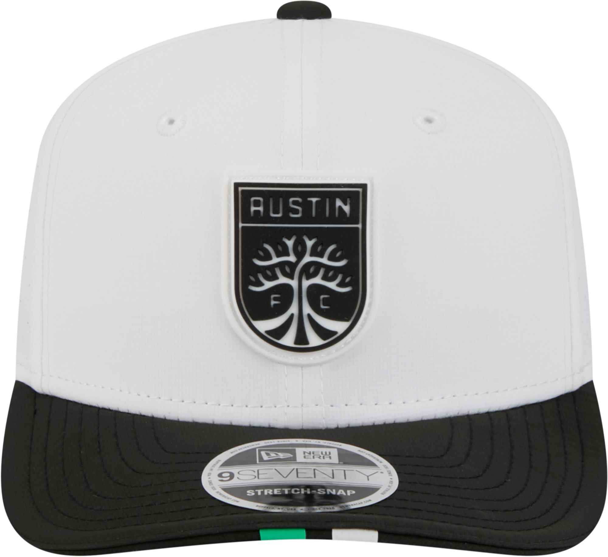 New Era Adult Austin FC 2026 Black 9Seventy Adjustable Hat product image