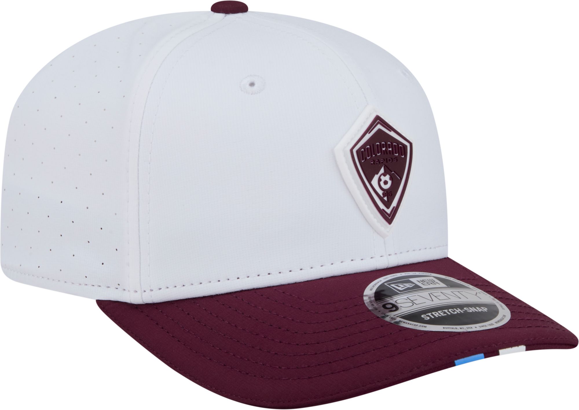 New Era Adult Colorado Rapids 2026 Dark Red 9Seventy Adjustable Hat product image