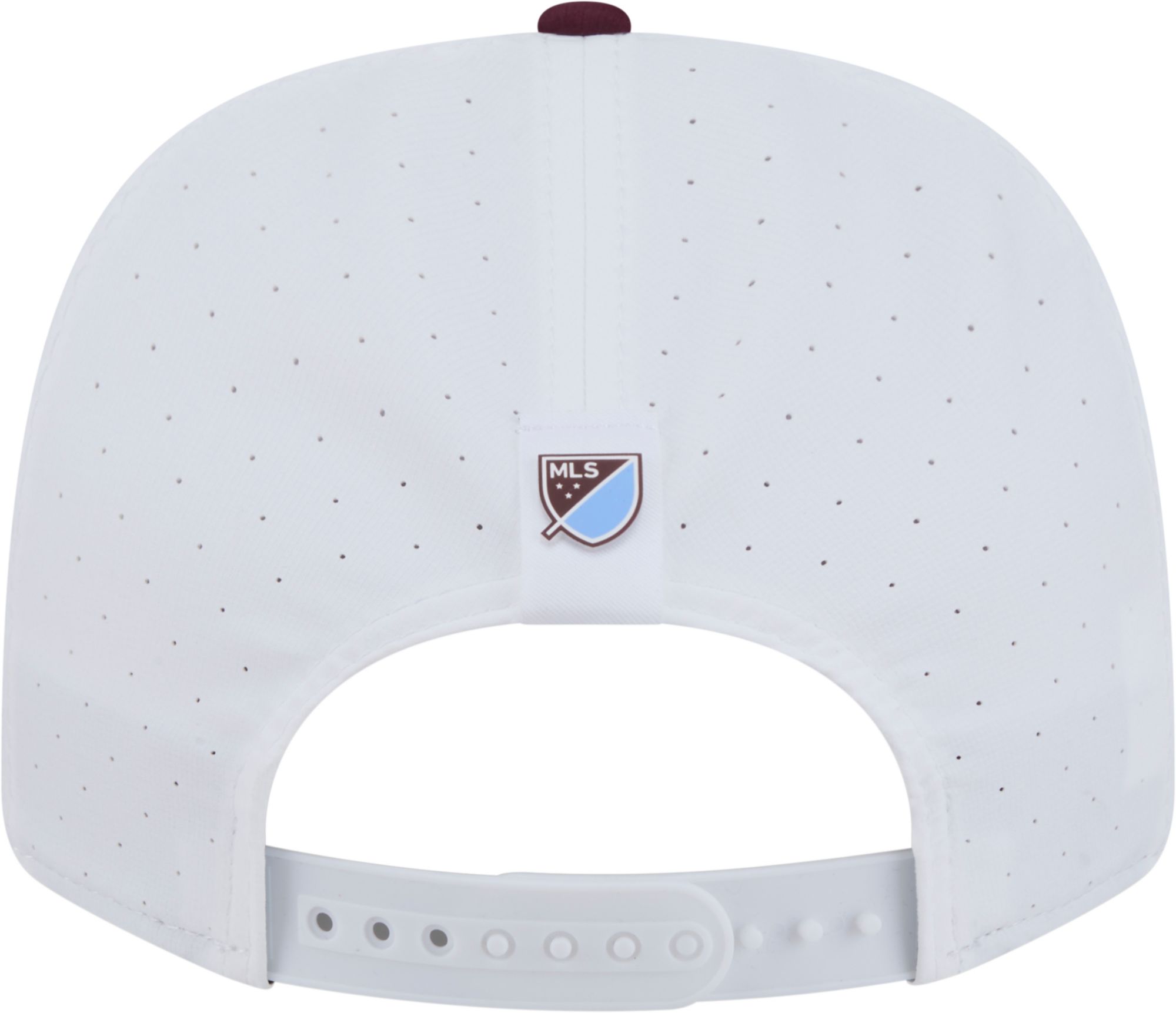 New Era Adult Colorado Rapids 2026 Dark Red 9Seventy Adjustable Hat product image