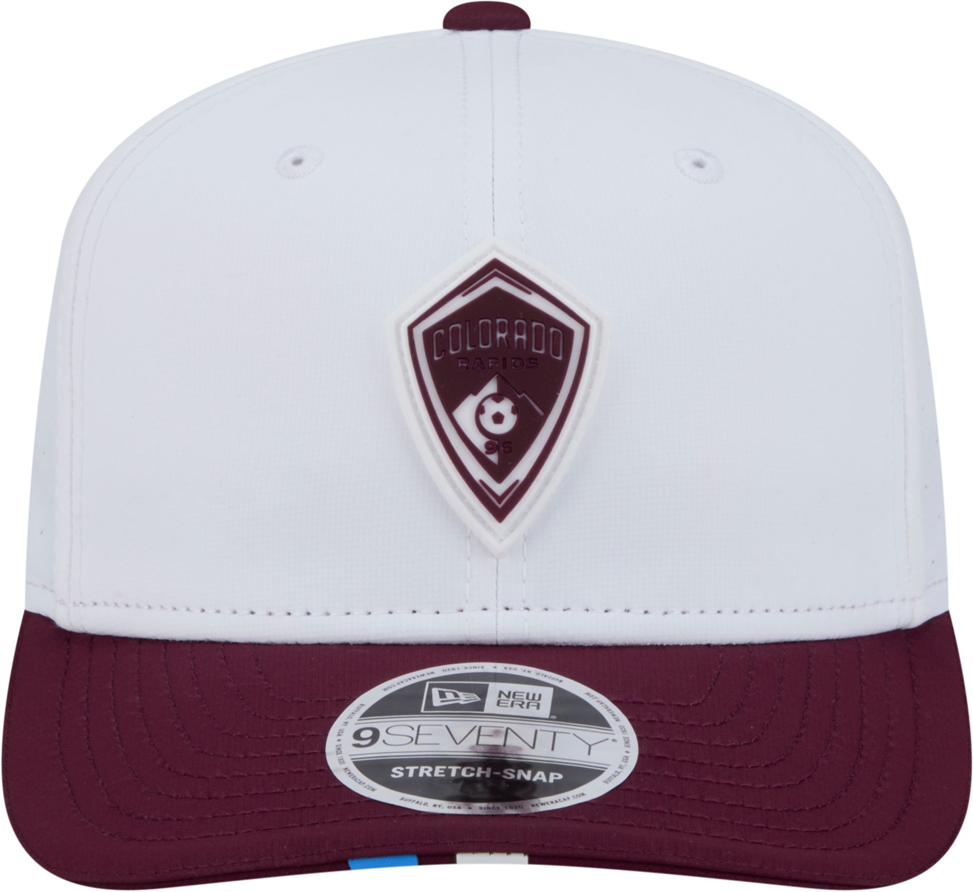 New Era Adult Colorado Rapids 2026 Dark Red 9Seventy Adjustable Hat product image