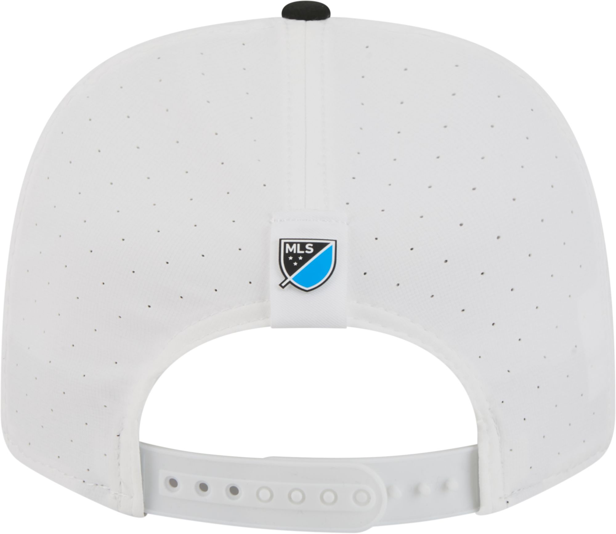 New Era Adult Charlotte FC 2026 Black 9Seventy Adjustable Hat product image