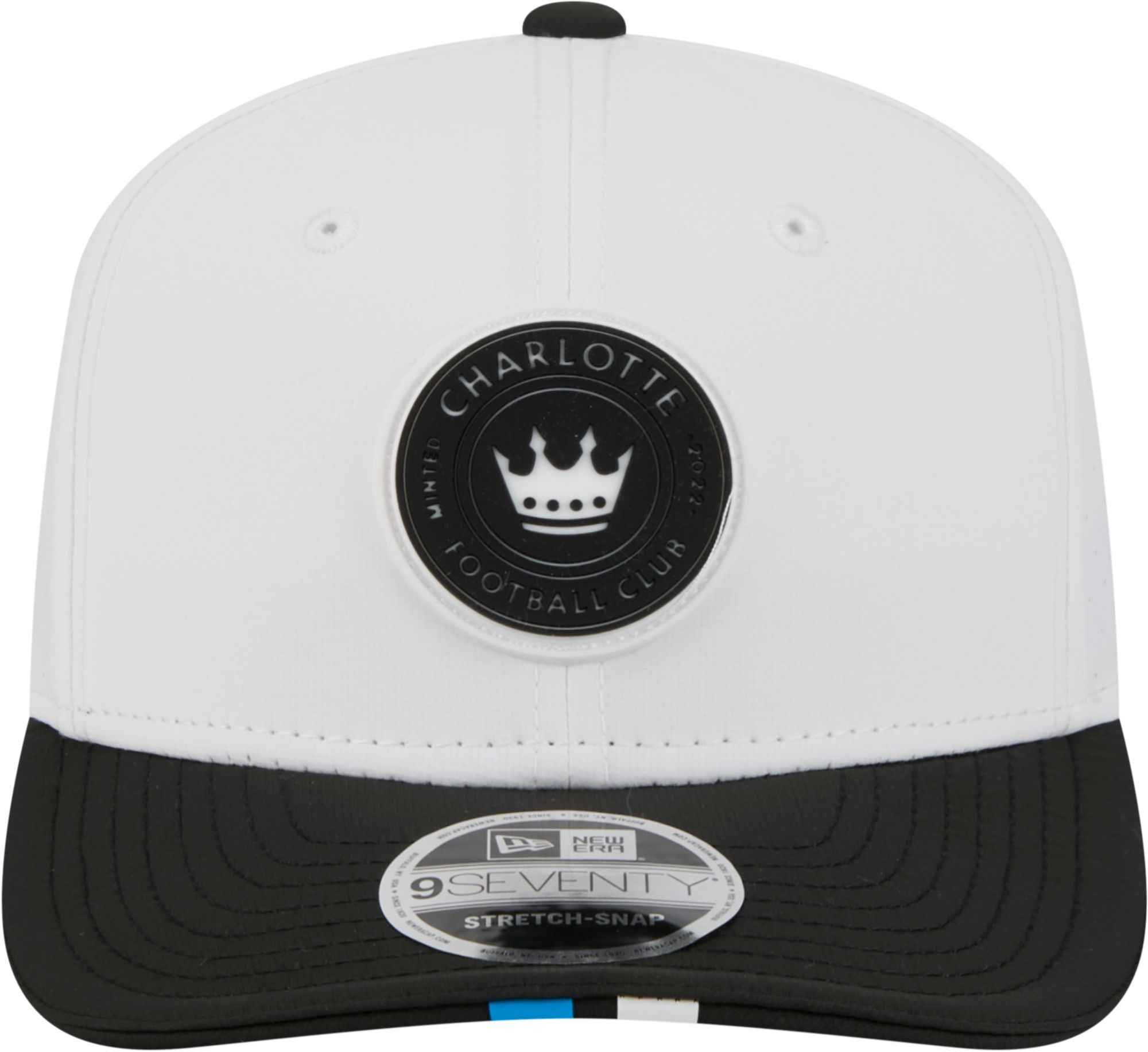 New Era Adult Charlotte FC 2026 Black 9Seventy Adjustable Hat product image