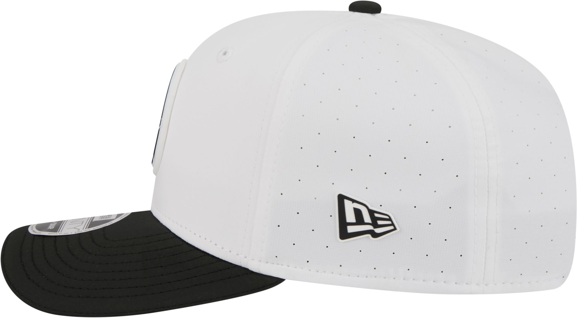 New Era Adult Charlotte FC 2026 Black 9Seventy Adjustable Hat product image