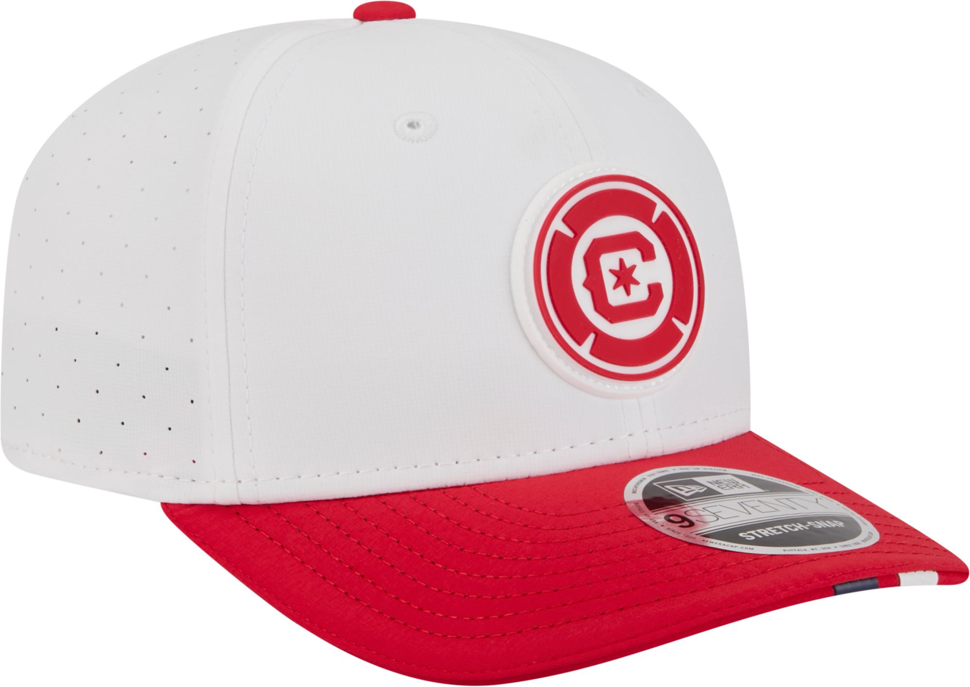 New Era Adult Chicago Fire 2026 Red 9Seventy Adjustable Hat product image