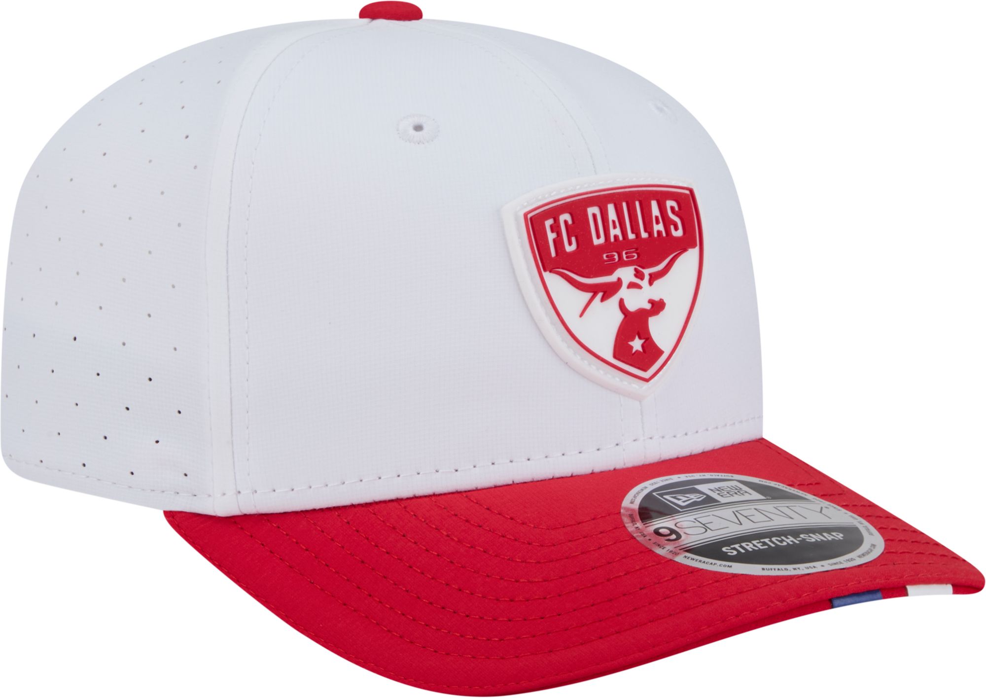 New Era Adult FC Dallas 2026 Red 9Seventy Adjustable Hat product image