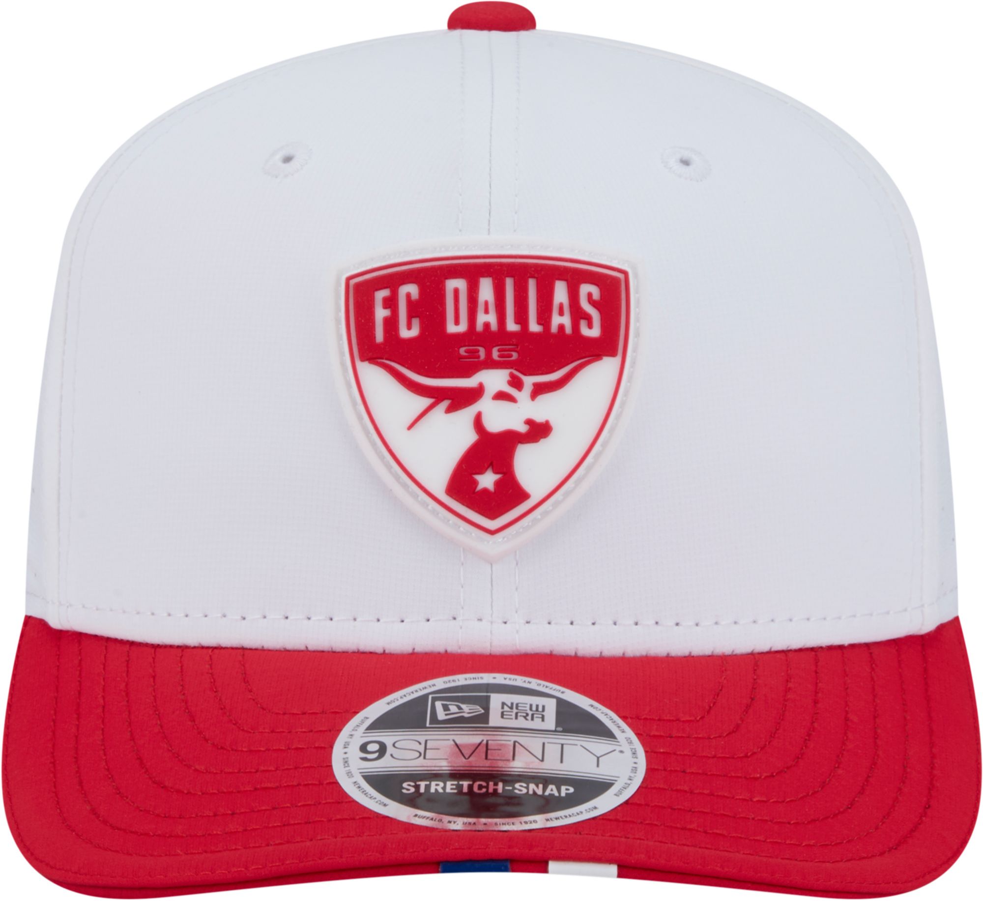 New Era Adult FC Dallas 2026 Red 9Seventy Adjustable Hat product image