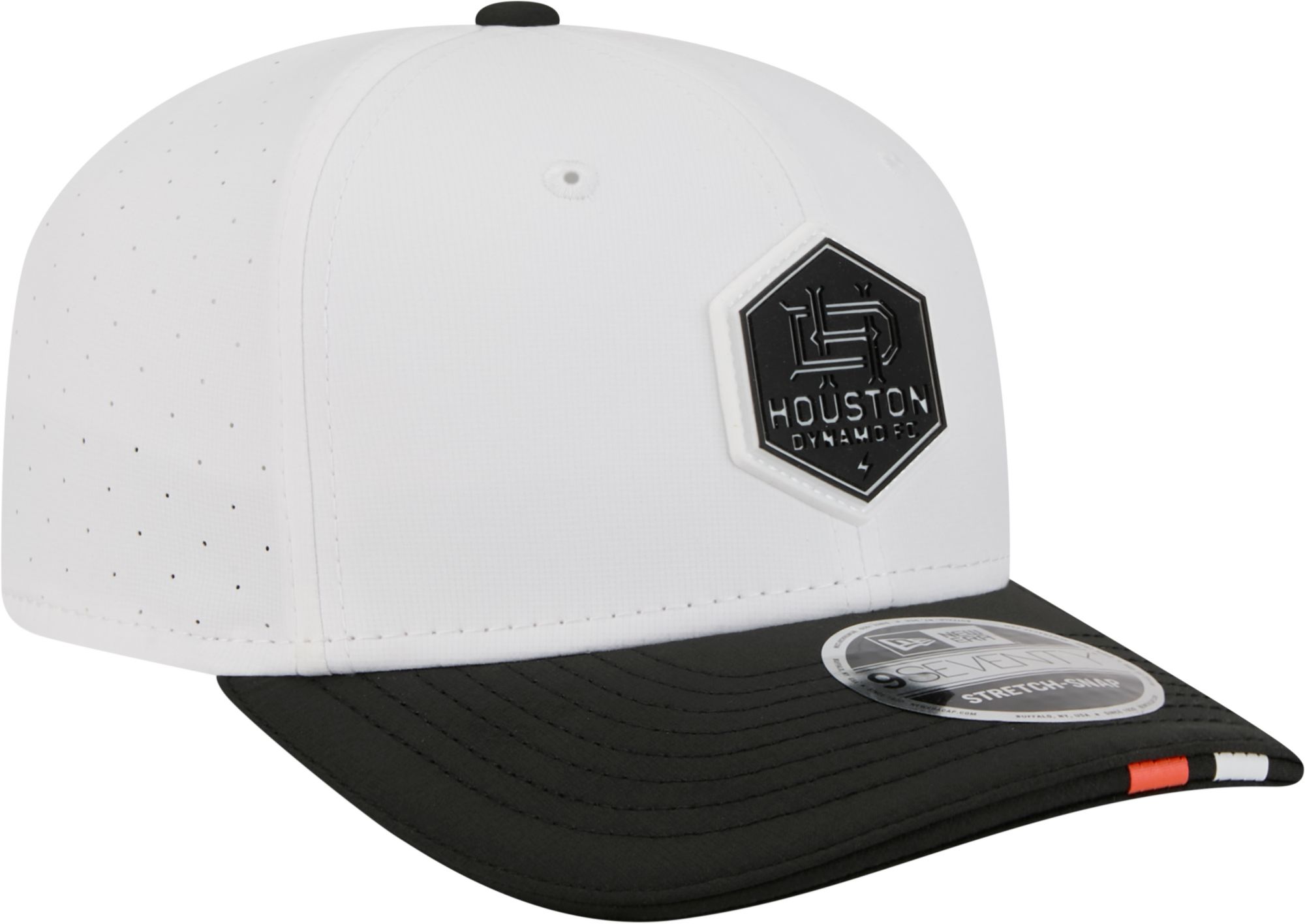 New Era Adult Houston Dynamo 2026 Black 9Seventy Adjustable Hat product image