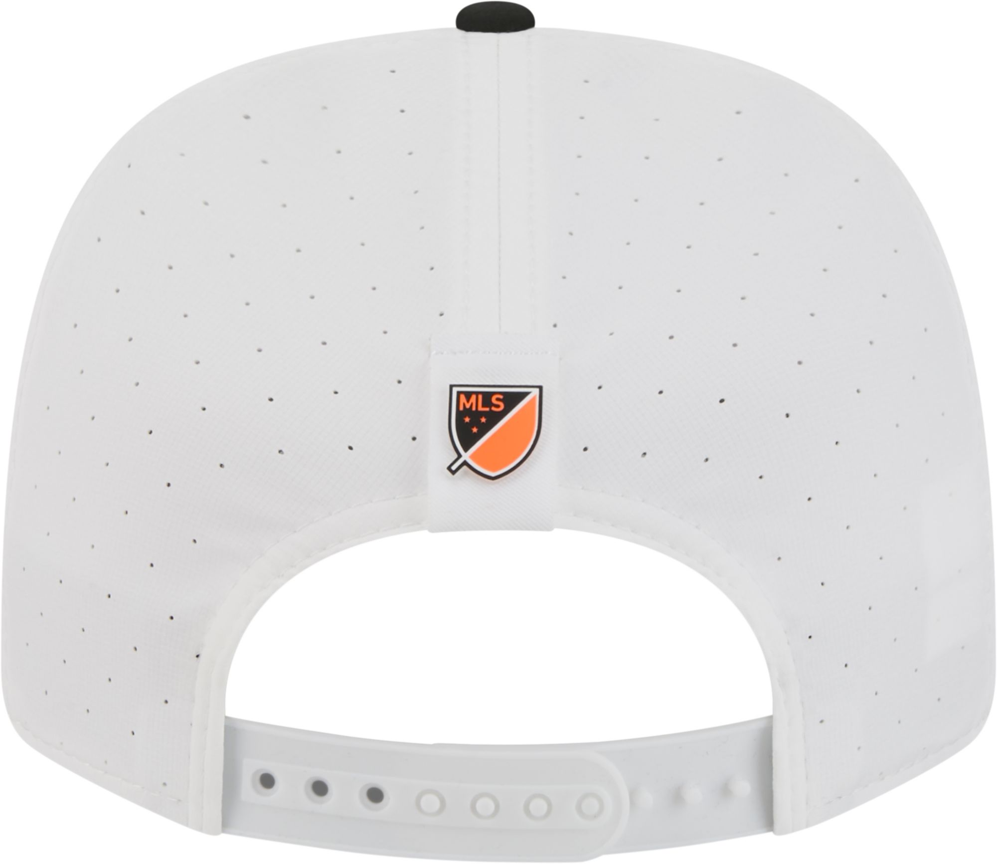 New Era Adult Houston Dynamo 2026 Black 9Seventy Adjustable Hat product image