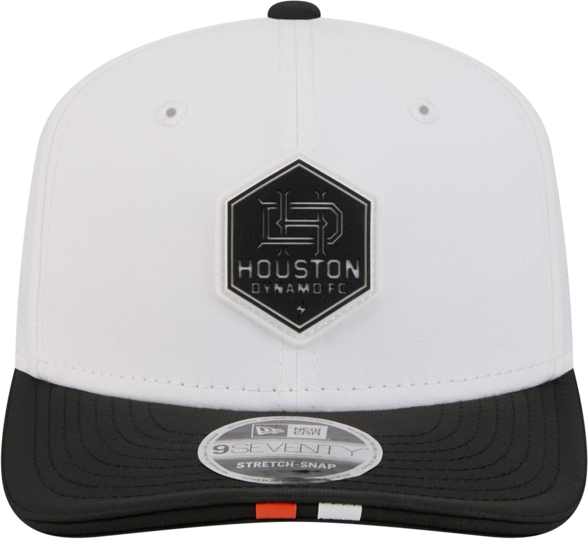 New Era Adult Houston Dynamo 2026 Black 9Seventy Adjustable Hat product image
