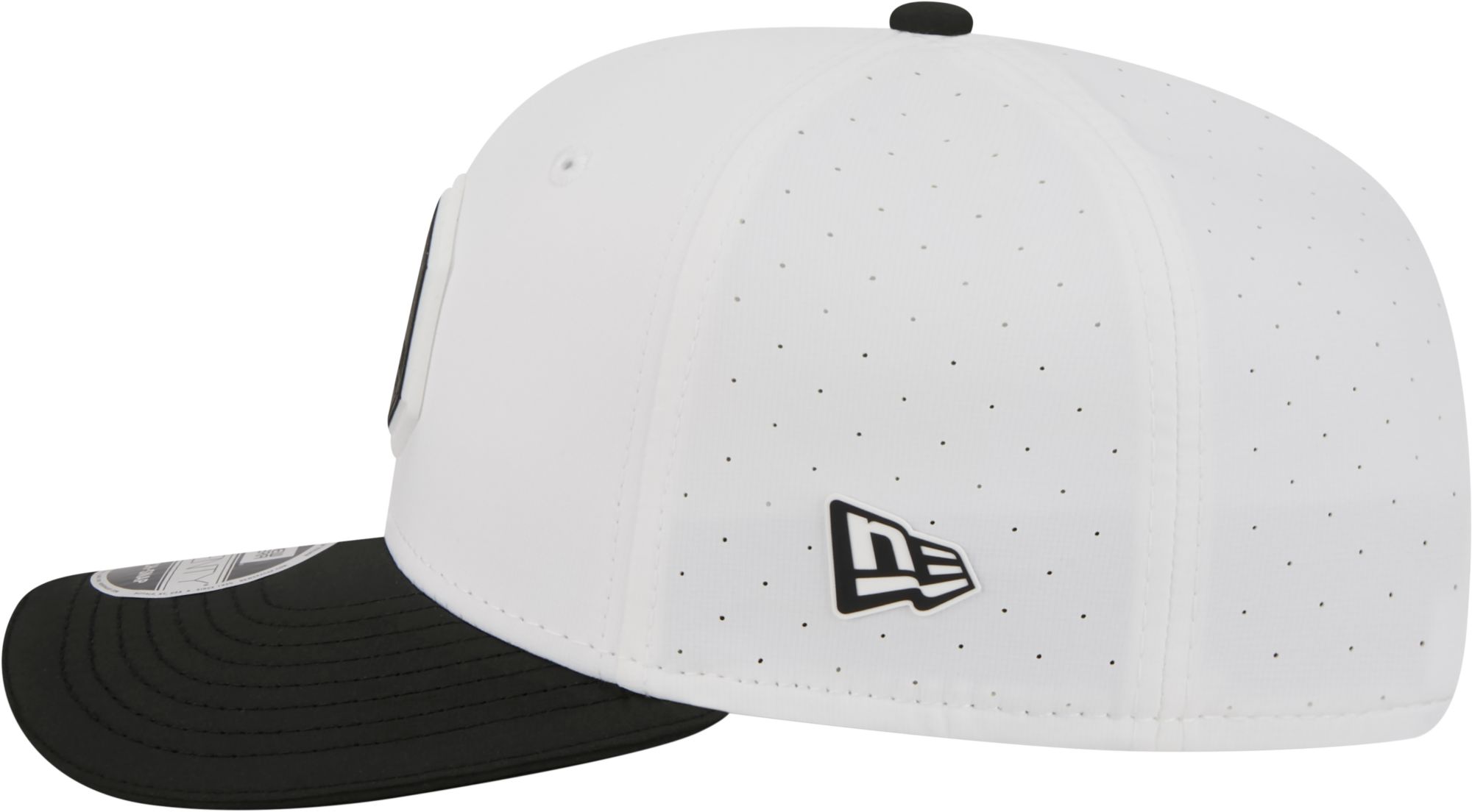 New Era Adult Houston Dynamo 2026 Black 9Seventy Adjustable Hat product image