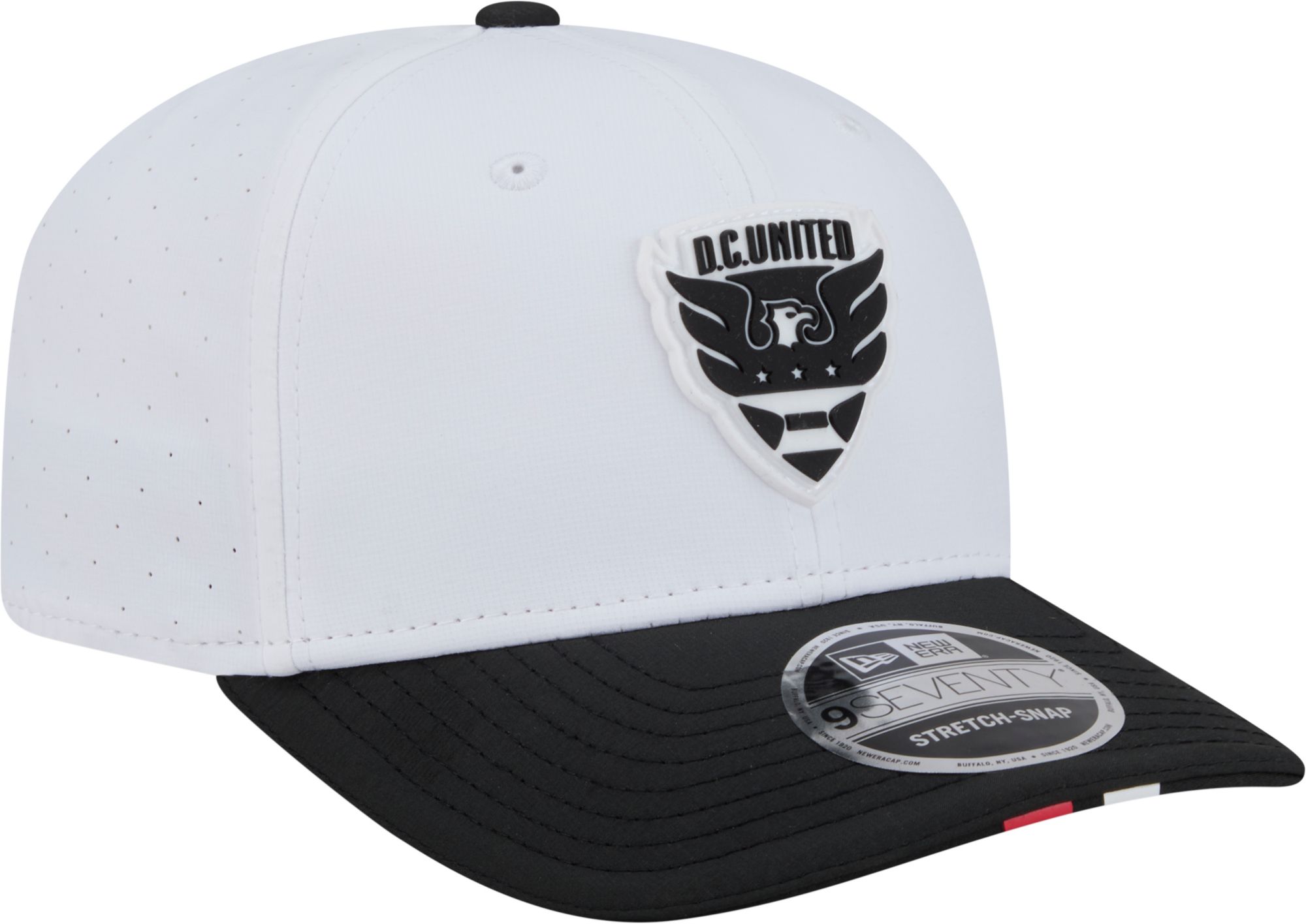 New Era Adult D.C. United 2026 Black 9Seventy Adjustable Hat product image