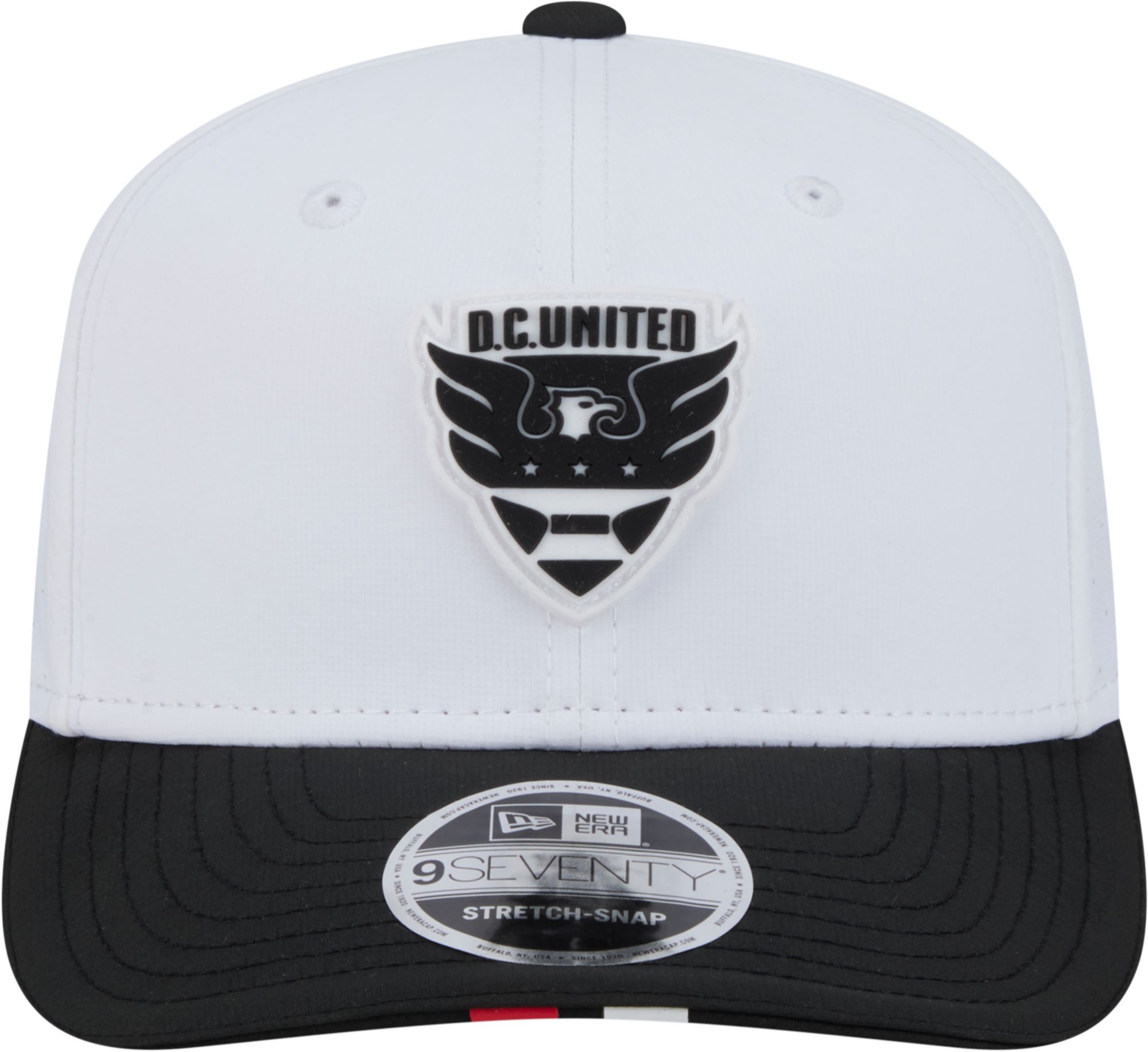 New Era Adult D.C. United 2026 Black 9Seventy Adjustable Hat product image
