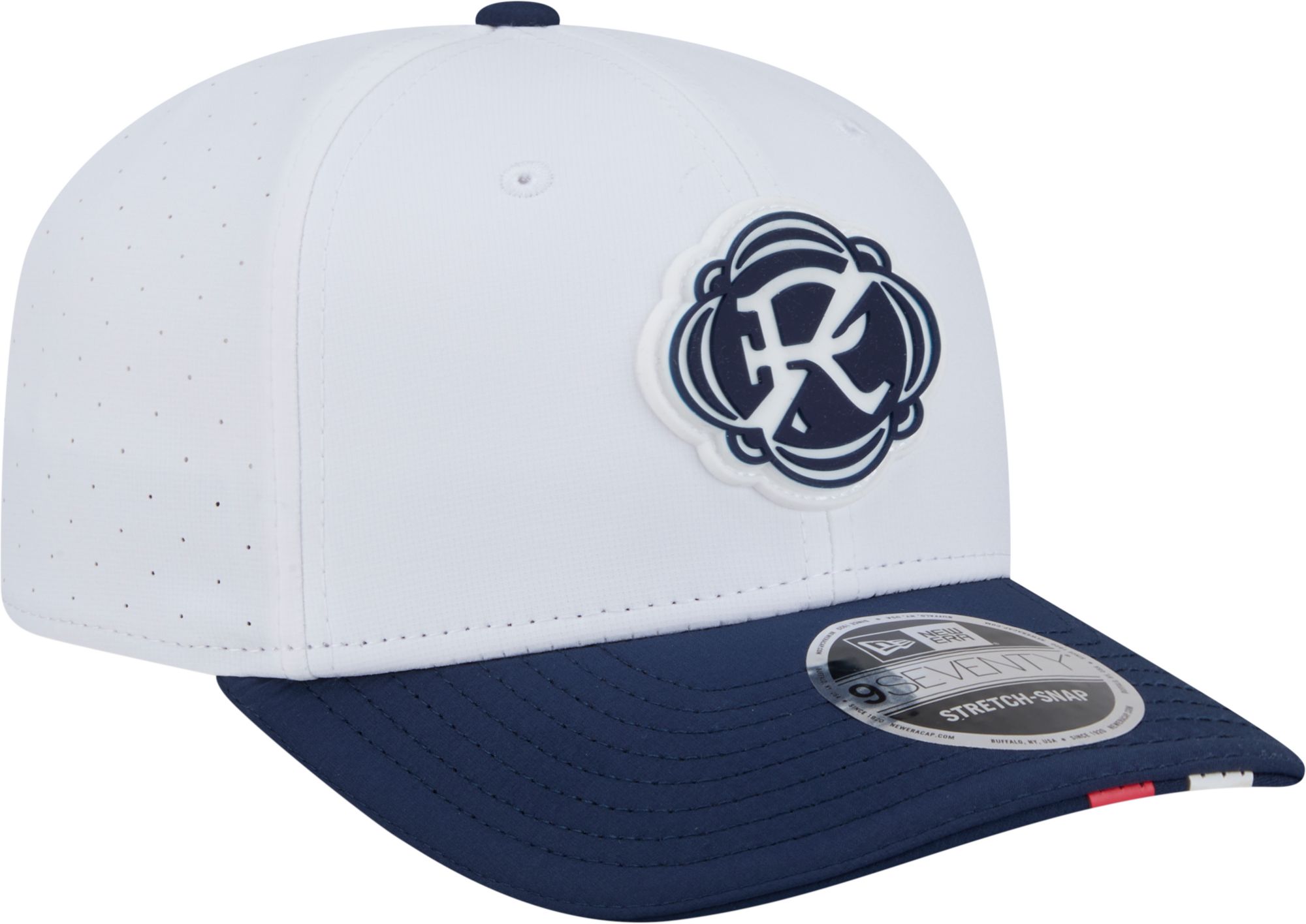 New Era Adult New England Revolution 2026 Dark Blue 9Seventy Adjustable Hat product image