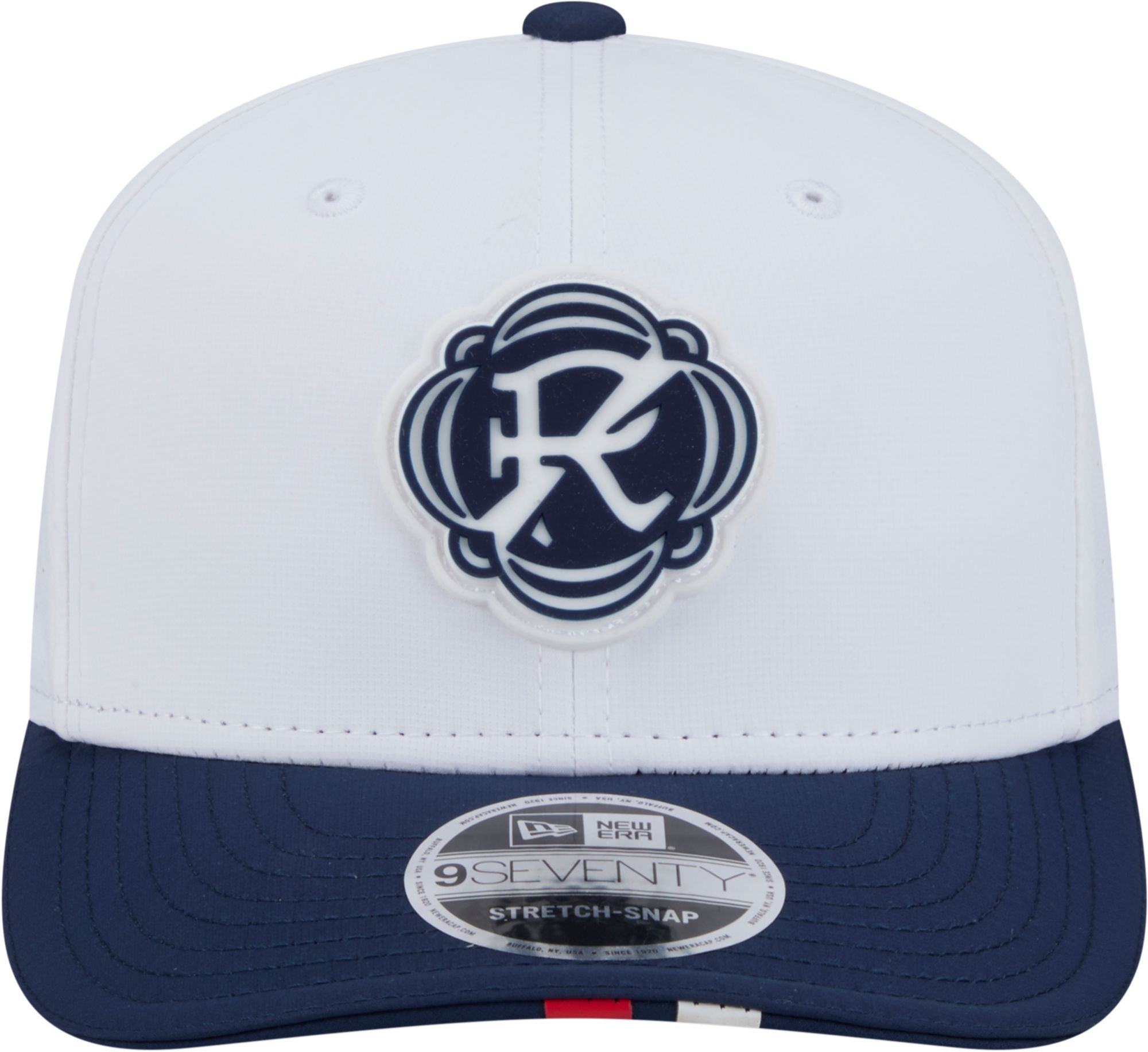 New Era Adult New England Revolution 2026 Dark Blue 9Seventy Adjustable Hat product image