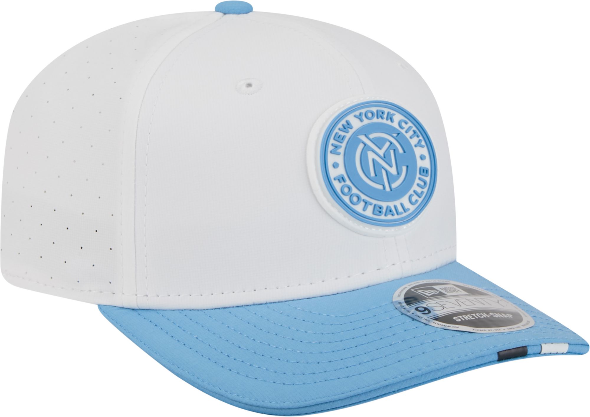 New Era Adult New York City FC 2026 Pastel Blue 9Seventy Adjustable Hat product image