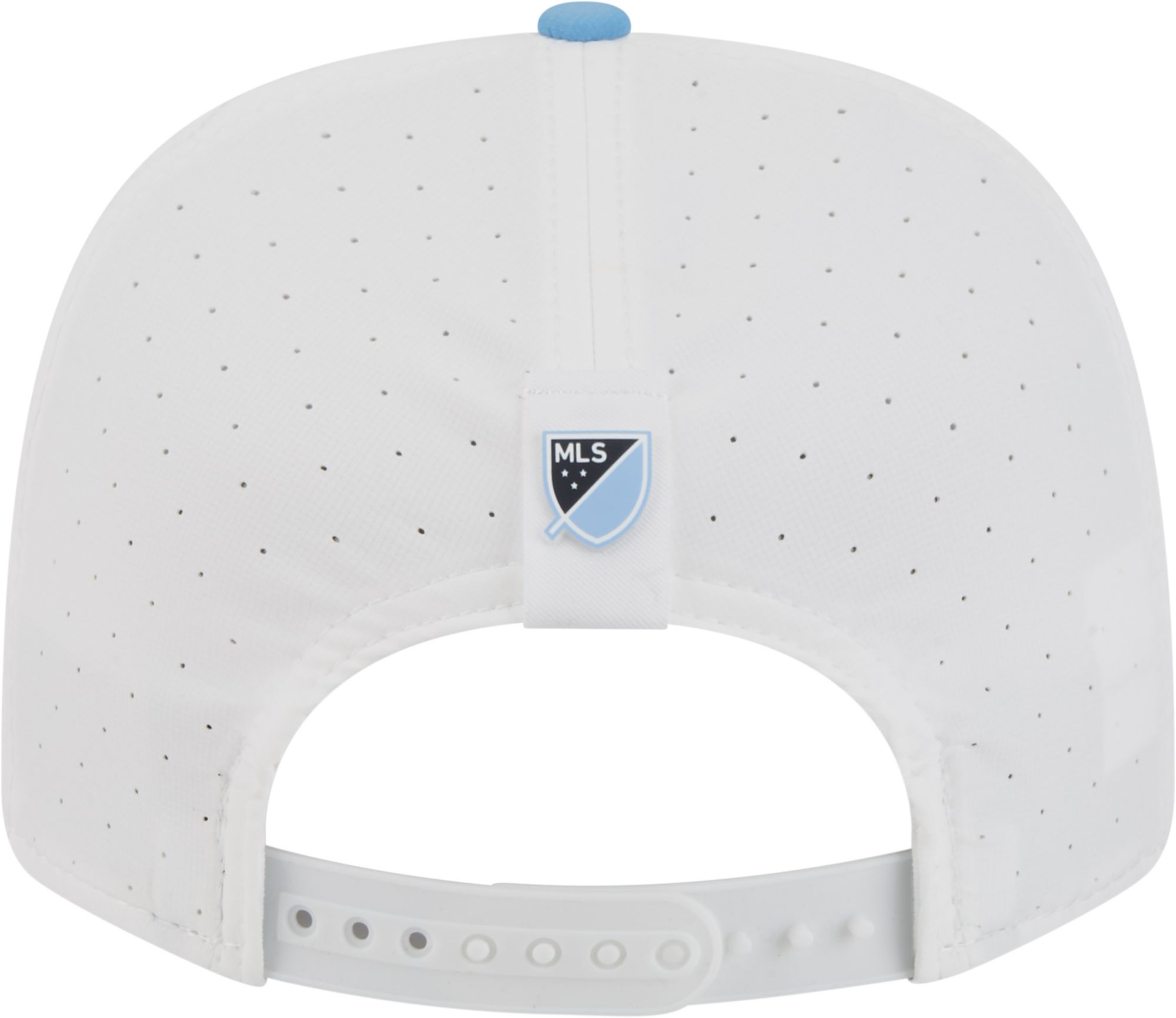 New Era Adult New York City FC 2026 Pastel Blue 9Seventy Adjustable Hat product image