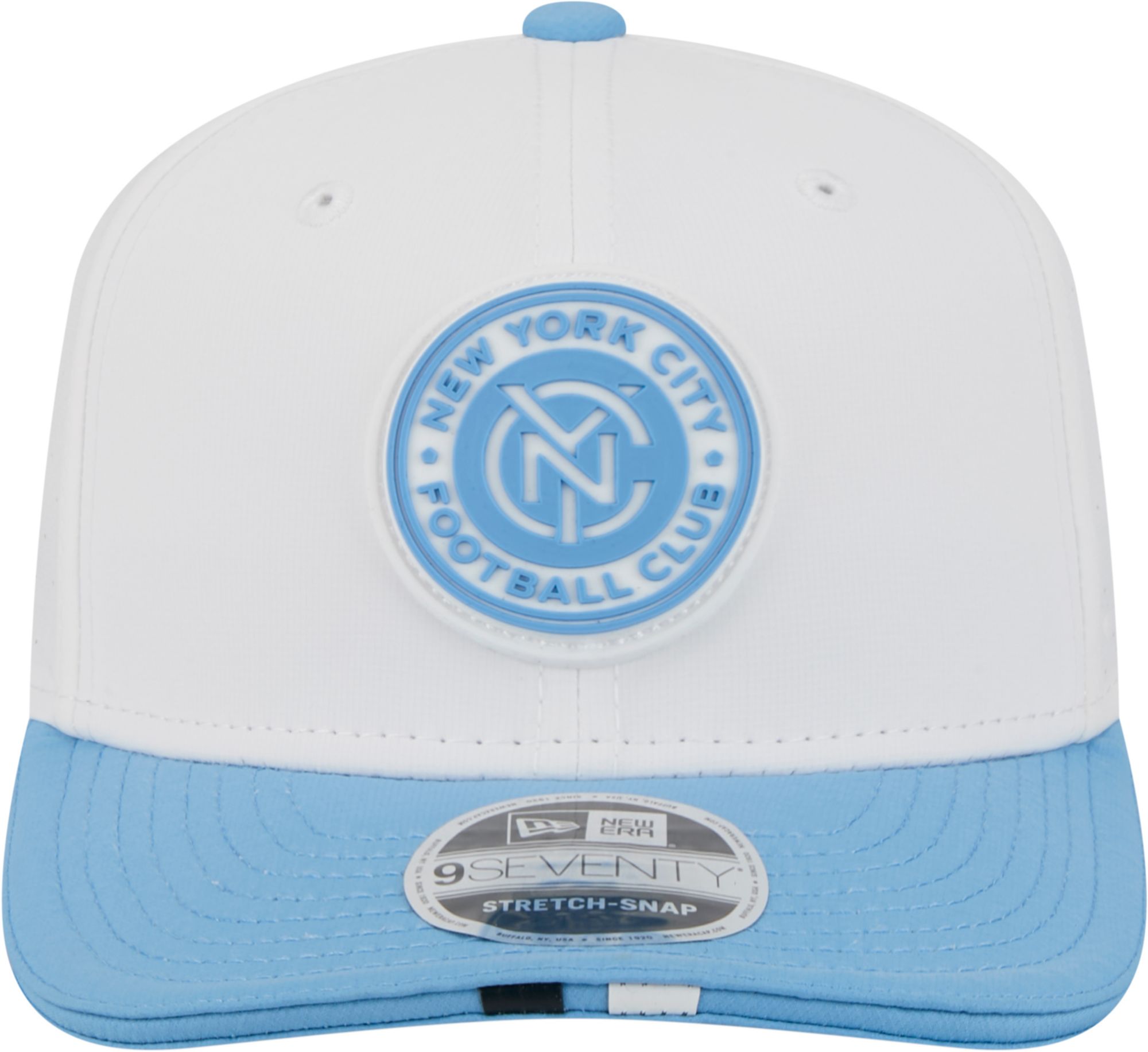 New Era Adult New York City FC 2026 Pastel Blue 9Seventy Adjustable Hat product image