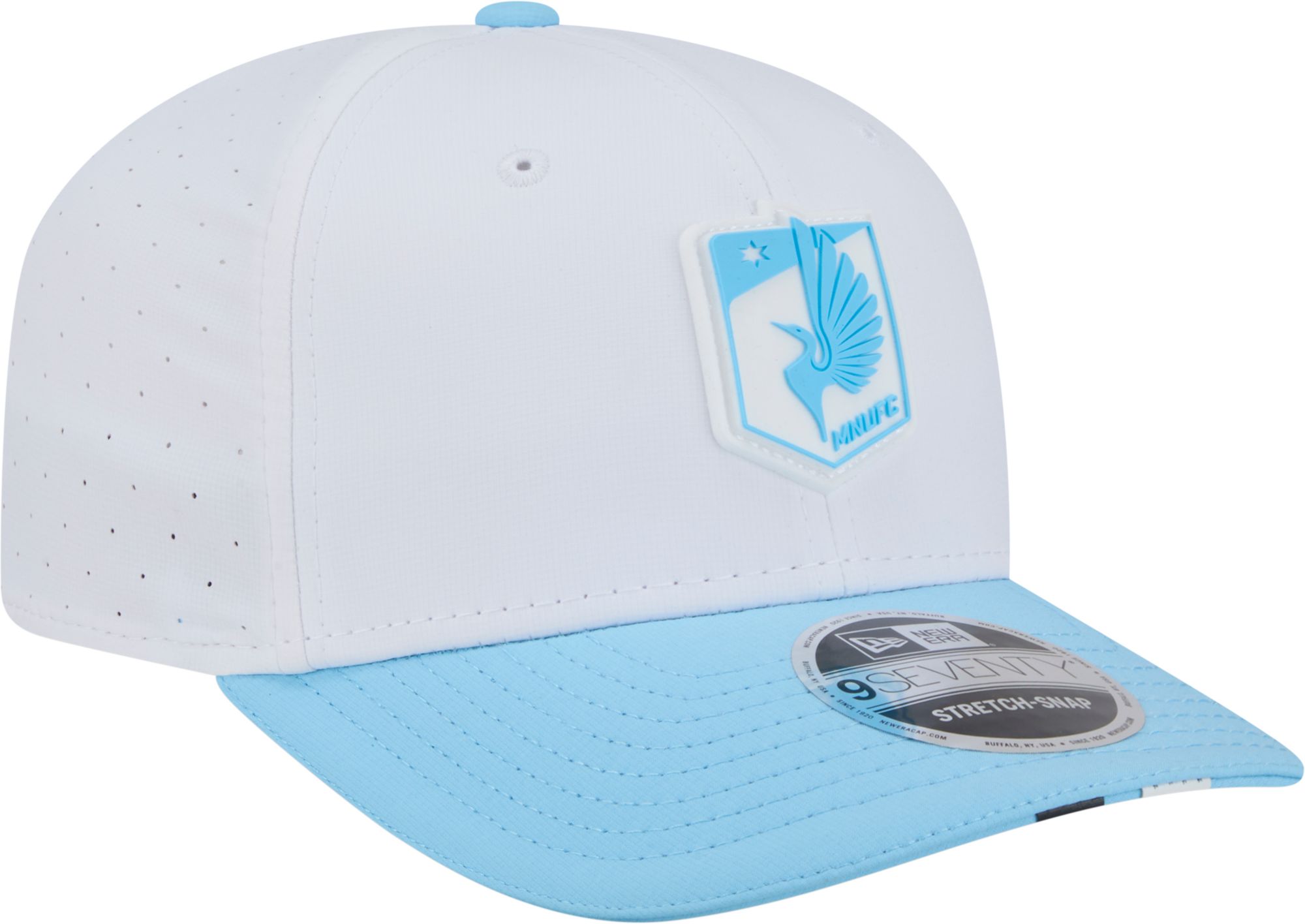New Era Adult Minnesota United FC 2026 Pastel Blue 9Seventy Adjustable Hat product image