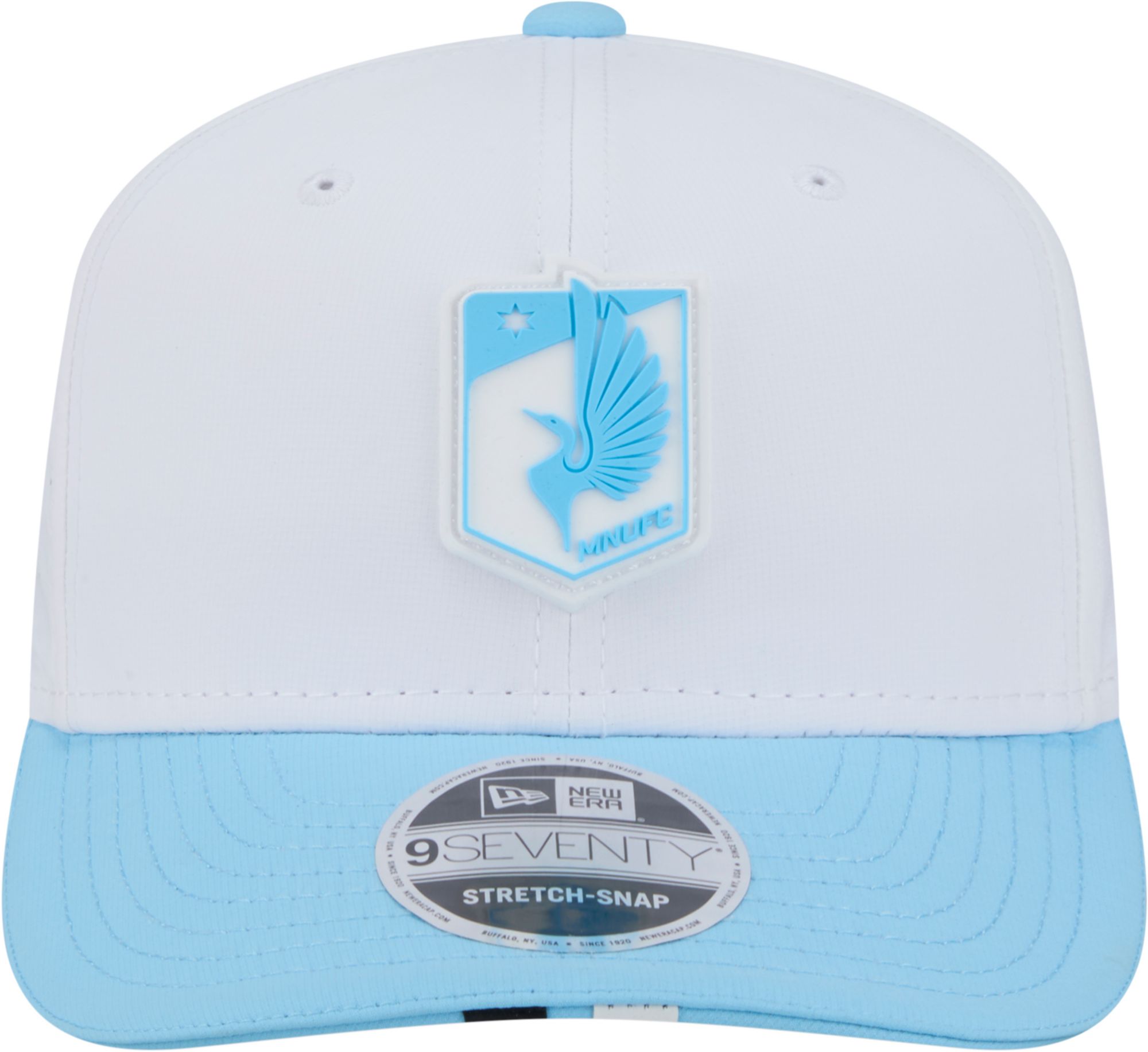 New Era Adult Minnesota United FC 2026 Pastel Blue 9Seventy Adjustable Hat product image