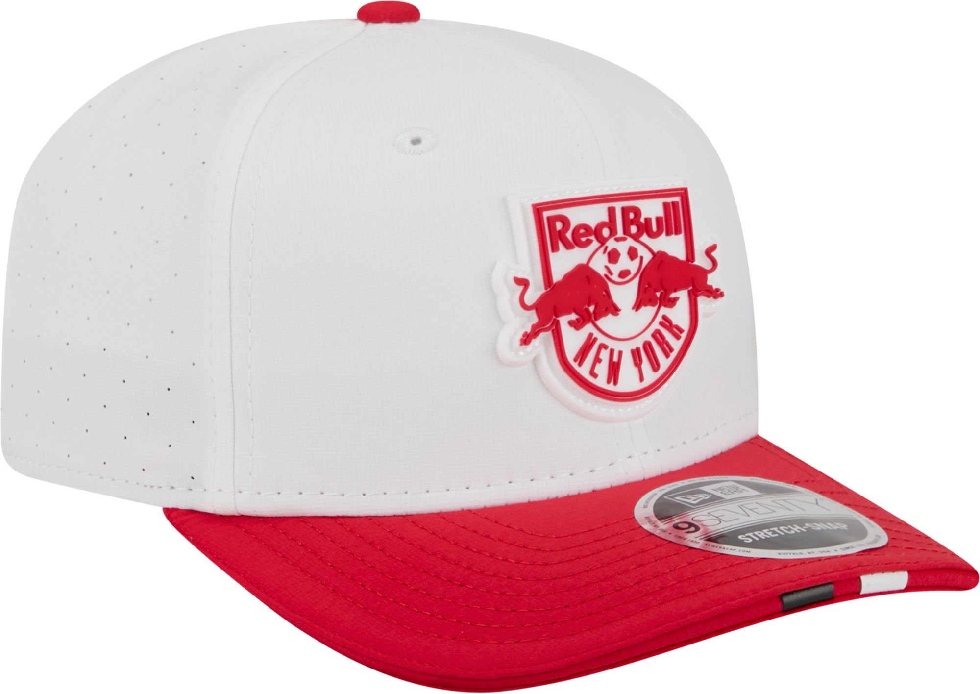 New Era Adult New York Red Bulls 2026 Red 9Seventy Adjustable Hat product image